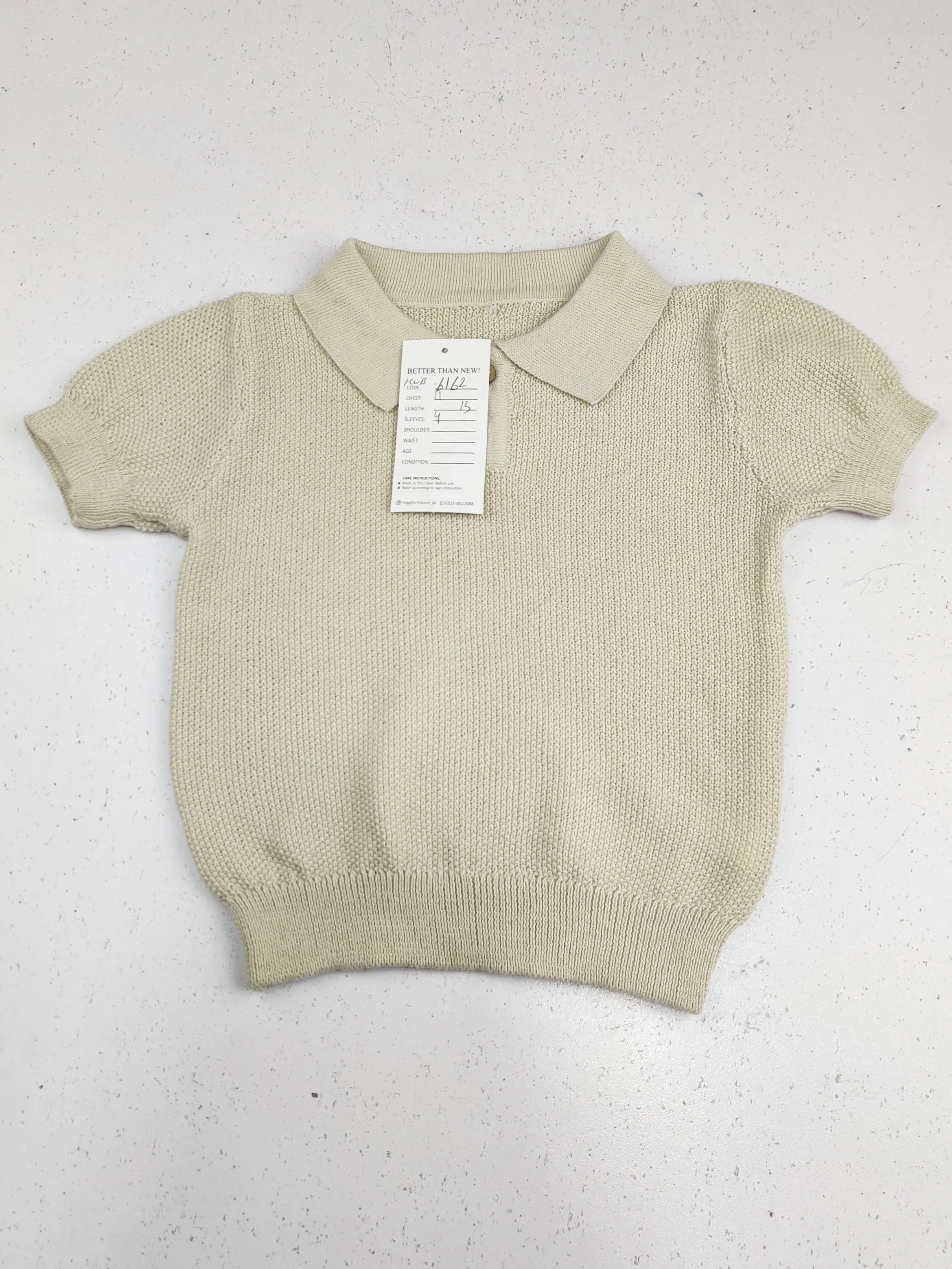 Buy online pre-used pre-loved 100% authentic & Original branded Unknown Brand (KWB-6162) available in Pakistan. Top international brands avilable.