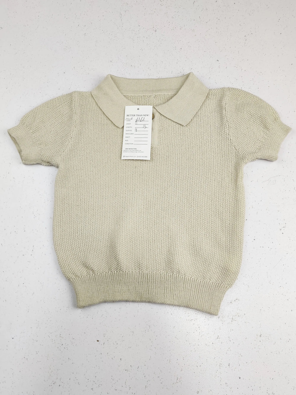 Buy online pre-used pre-loved 100% authentic & Original branded Unknown Brand (KWB-6162) available in Pakistan. Top international brands avilable.