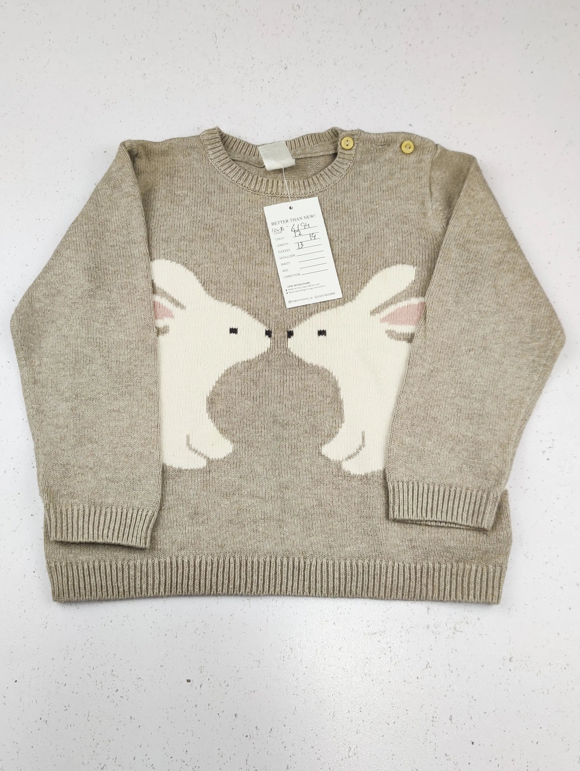 Buy online pre-used pre-loved 100% authentic & Original branded H&M (KWB-6194) available in Pakistan. Top international brands avilable.