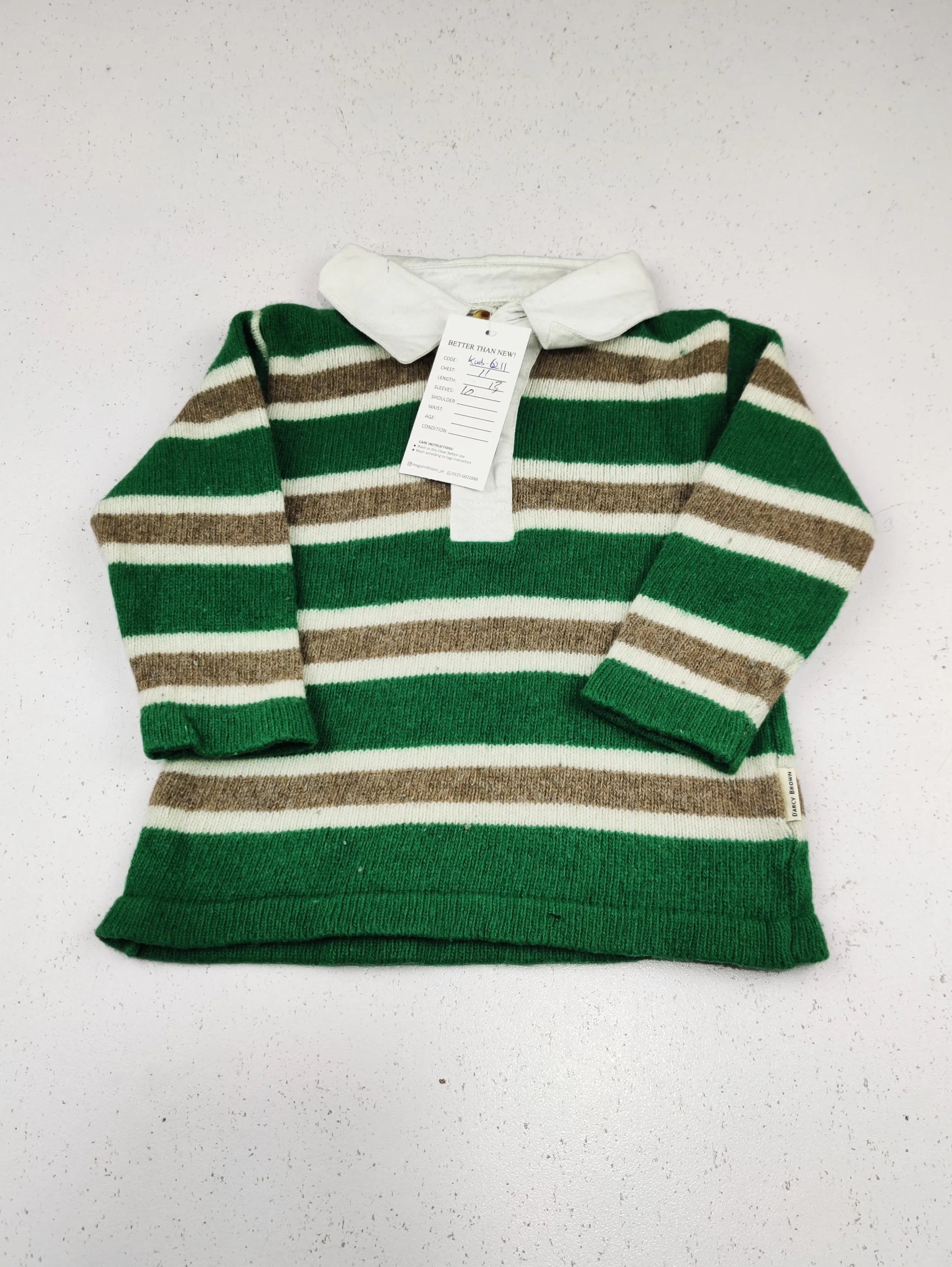 Buy online pre-used pre-loved 100% authentic & Original branded Unknown Brand (KWB-6211) available in Pakistan. Top international brands avilable.