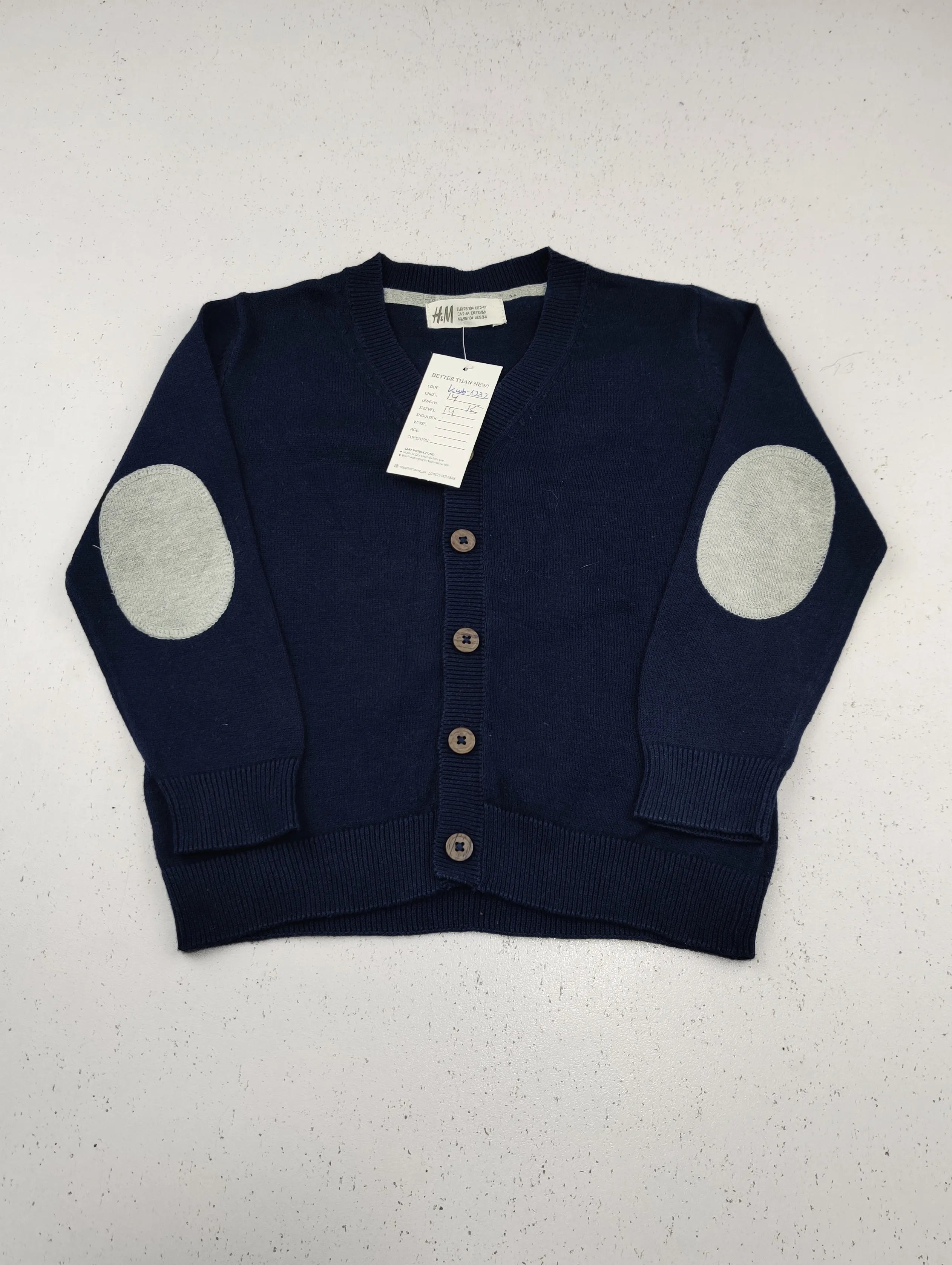 Buy online pre-used pre-loved 100% authentic & Original branded H&M (KWB-6232) available in Pakistan. Top international brands avilable.
