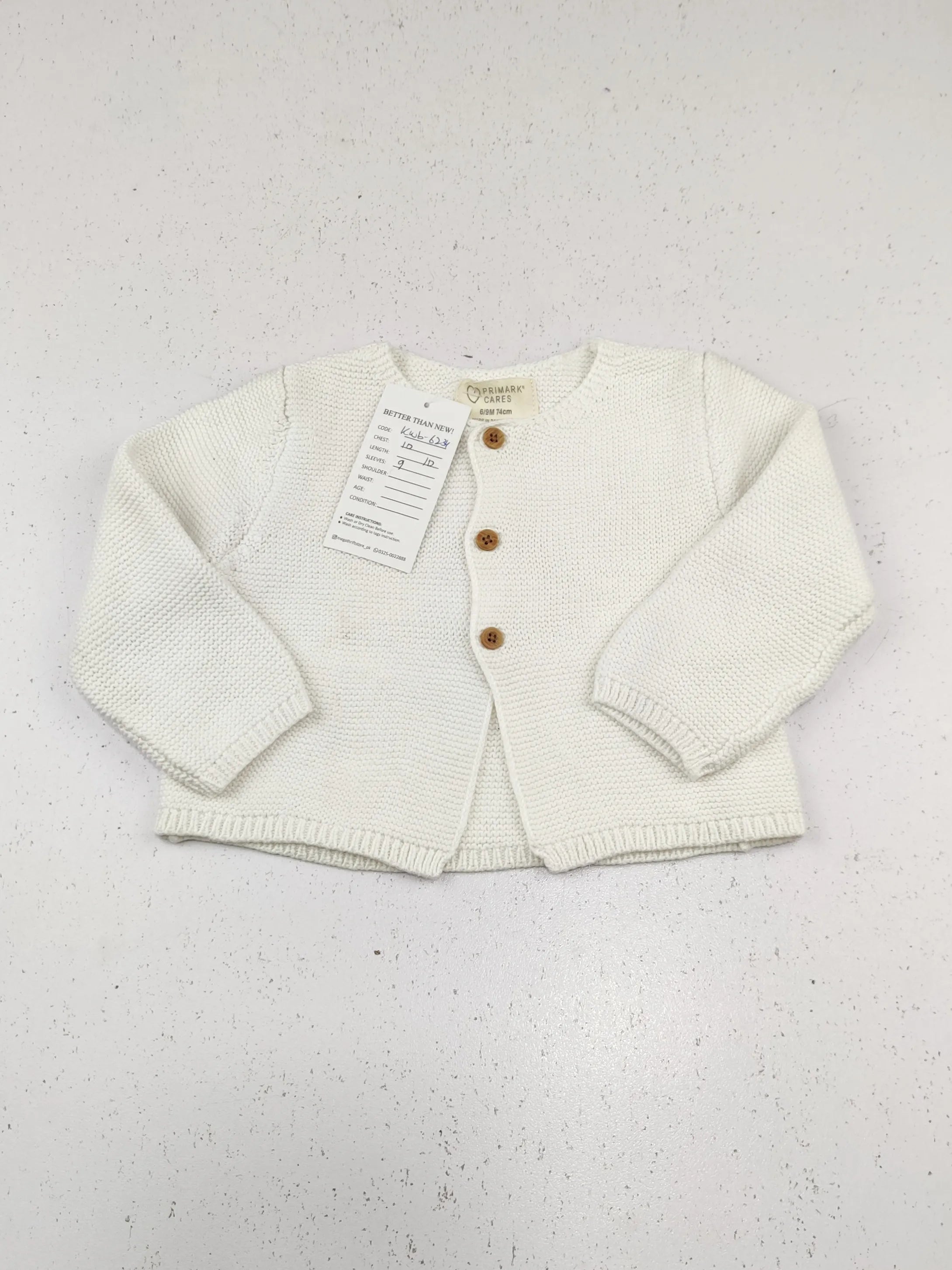 Buy online pre-used pre-loved 100% authentic & Original branded Primark (KWB-6234) available in Pakistan. Top international brands avilable.