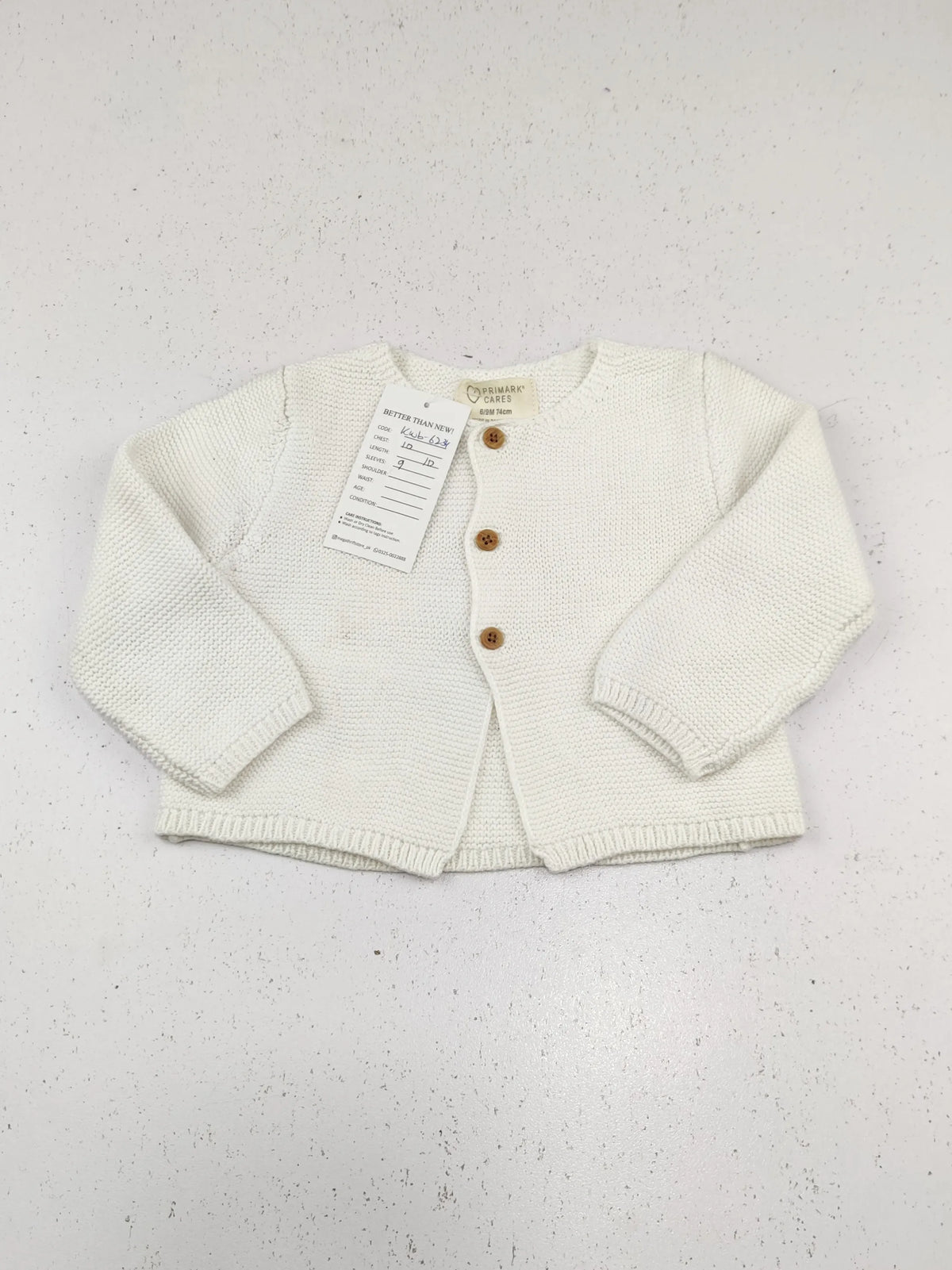 Buy online pre-used pre-loved 100% authentic & Original branded Primark (KWB-6234) available in Pakistan. Top international brands avilable.
