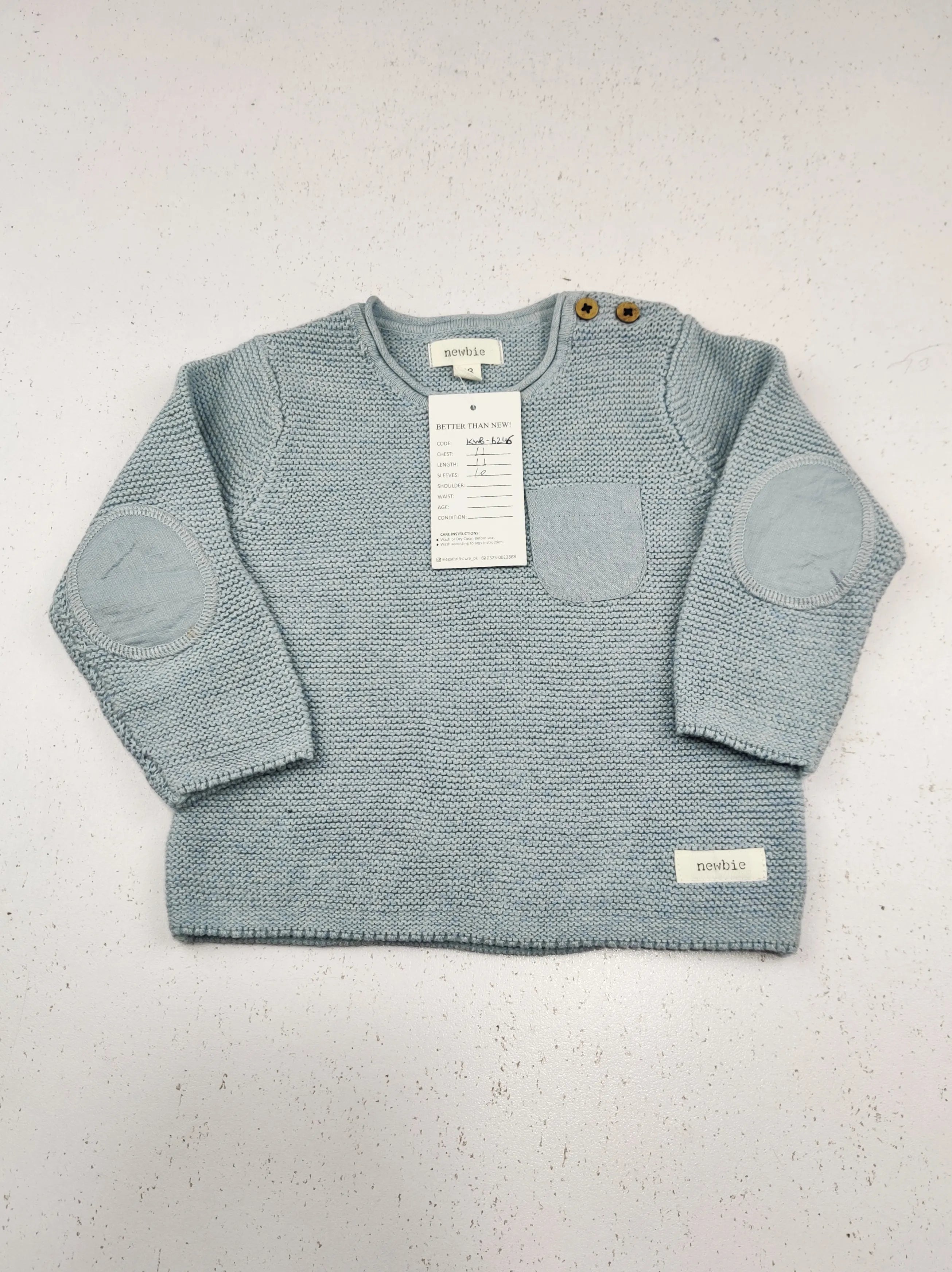 Buy online pre-used pre-loved 100% authentic & Original branded Newbie (KWB-6246) available in Pakistan. Top international brands avilable.