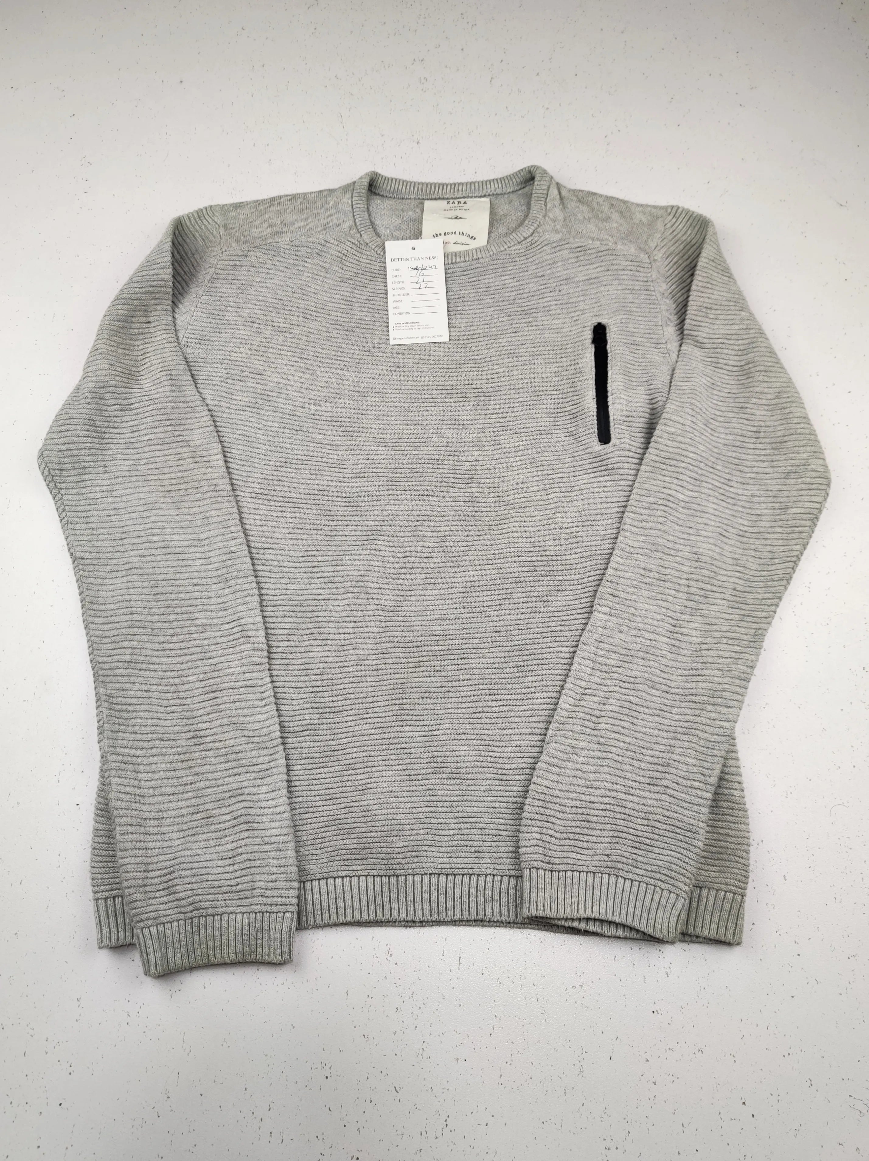 Buy online pre-used pre-loved 100% authentic & Original branded Zara (KWB-6247) available in Pakistan. Top international brands avilable.