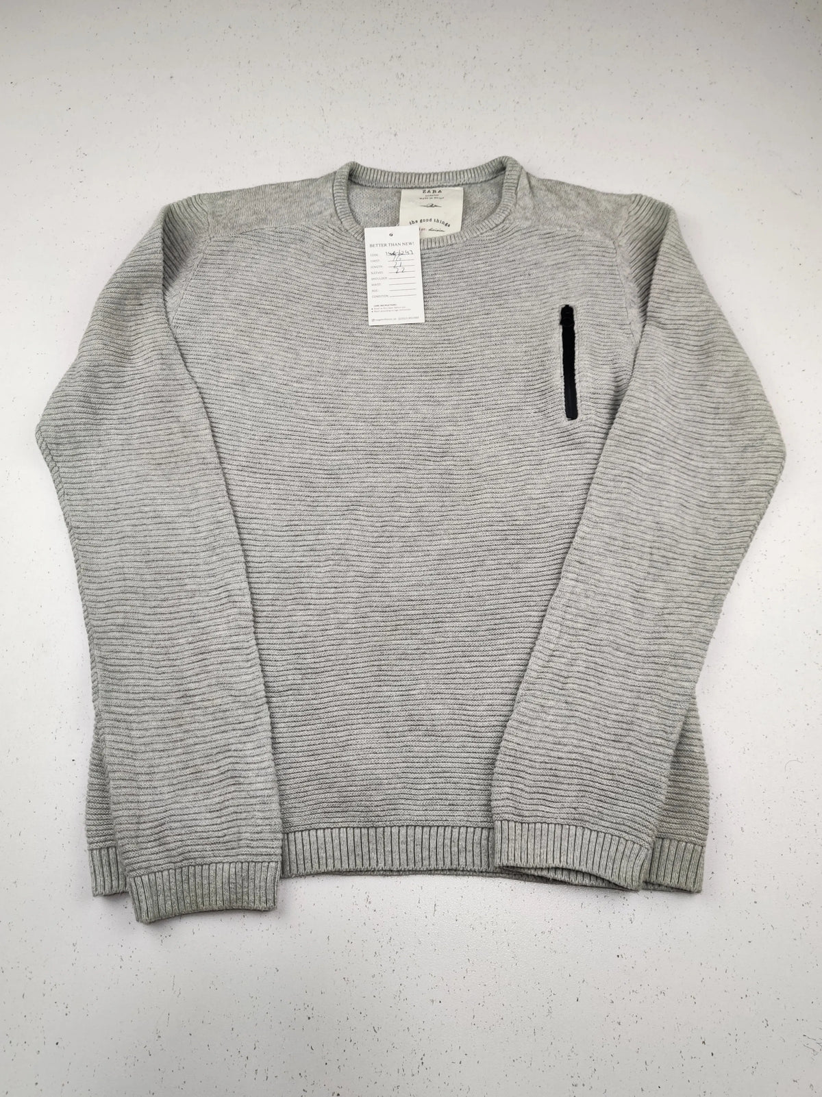 Buy online pre-used pre-loved 100% authentic & Original branded Zara (KWB-6247) available in Pakistan. Top international brands avilable.