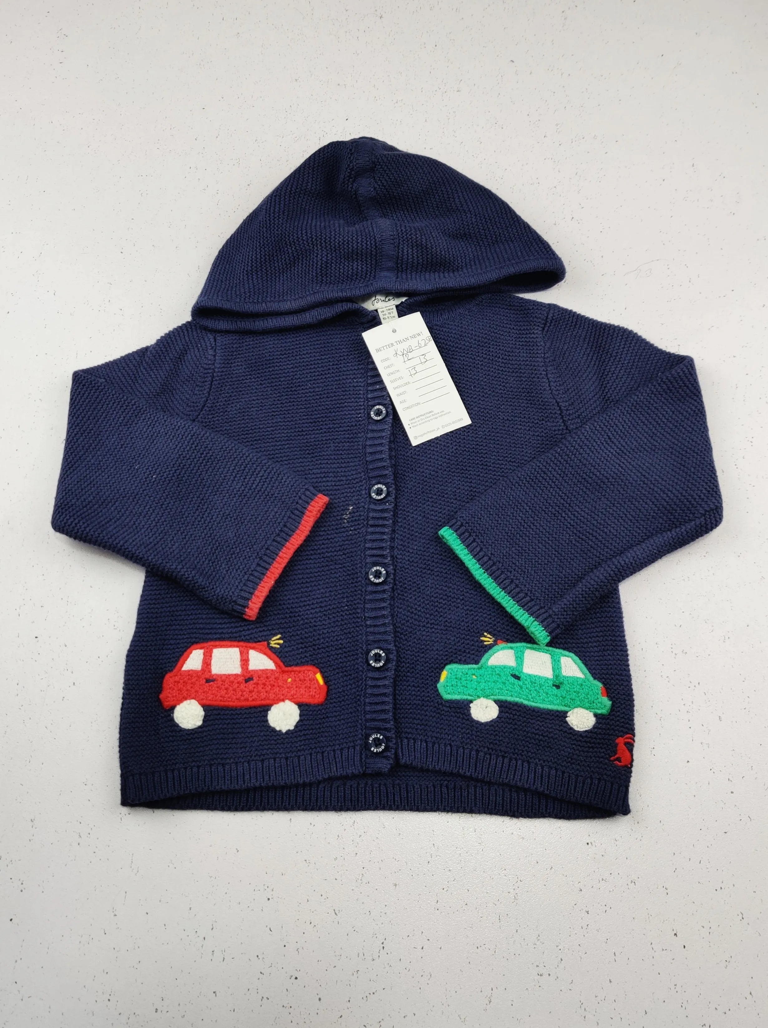 Buy online pre-used pre-loved 100% authentic & Original branded Joules (KWB-6258) available in Pakistan. Top international brands avilable.