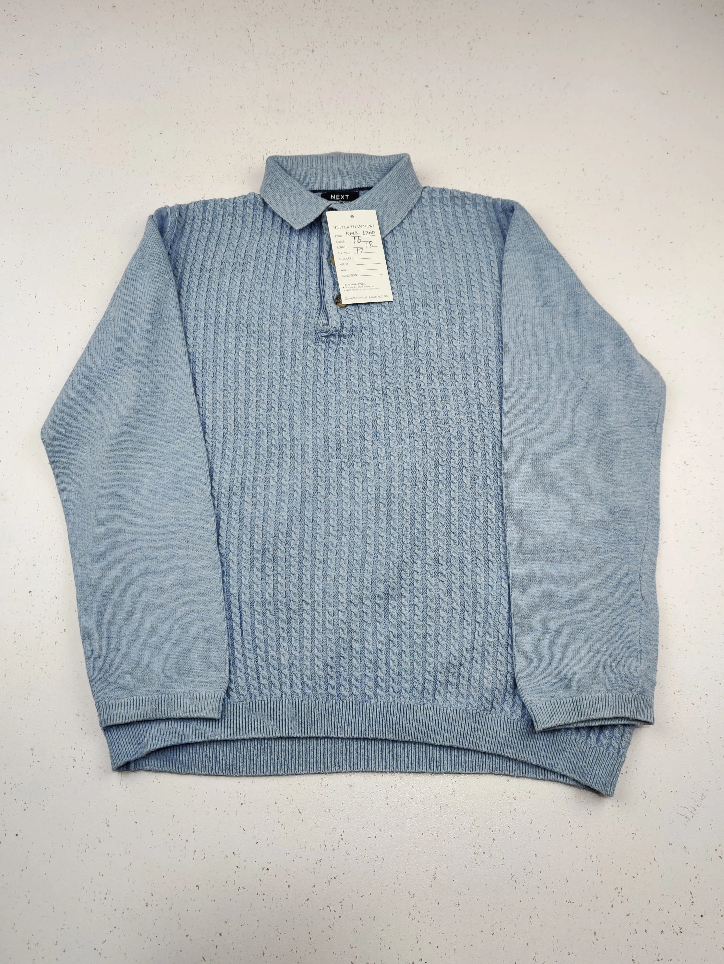 Buy online pre-used pre-loved 100% authentic & Original branded Next (KWB-6260) available in Pakistan. Top international brands avilable.