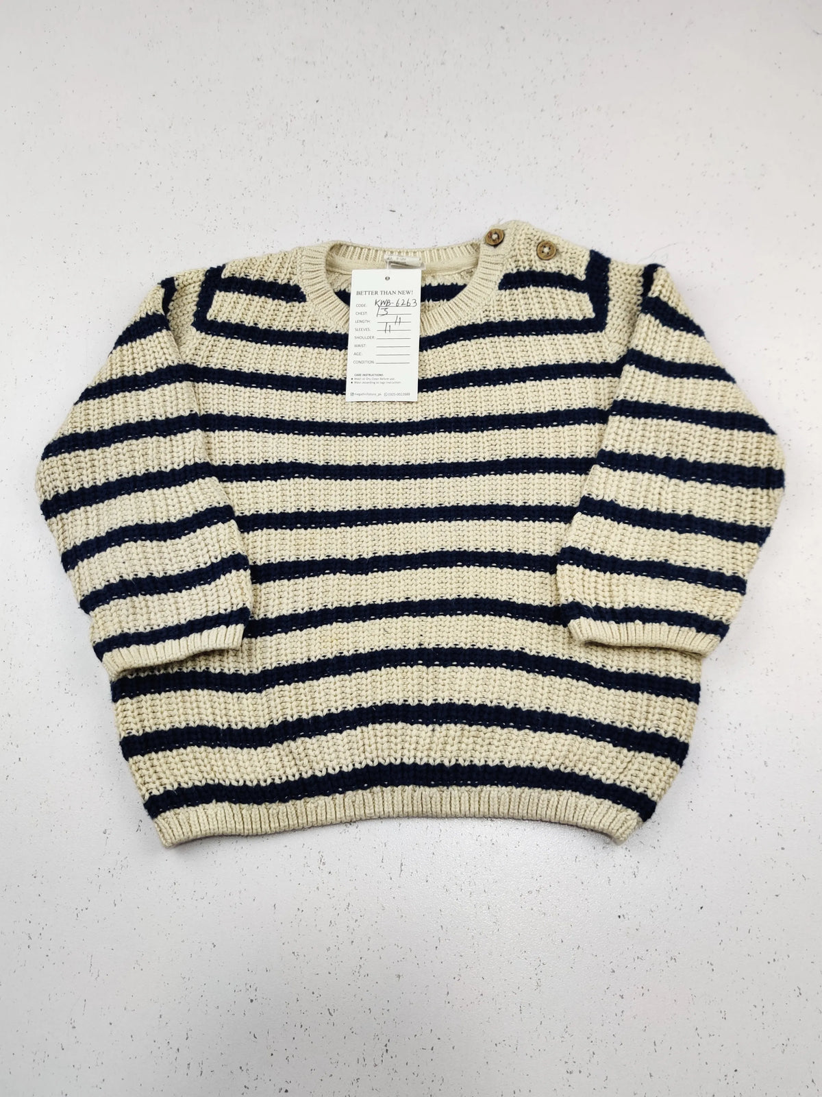 Buy online pre-used pre-loved 100% authentic & Original branded H&M (KWB-6263) available in Pakistan. Top international brands avilable.