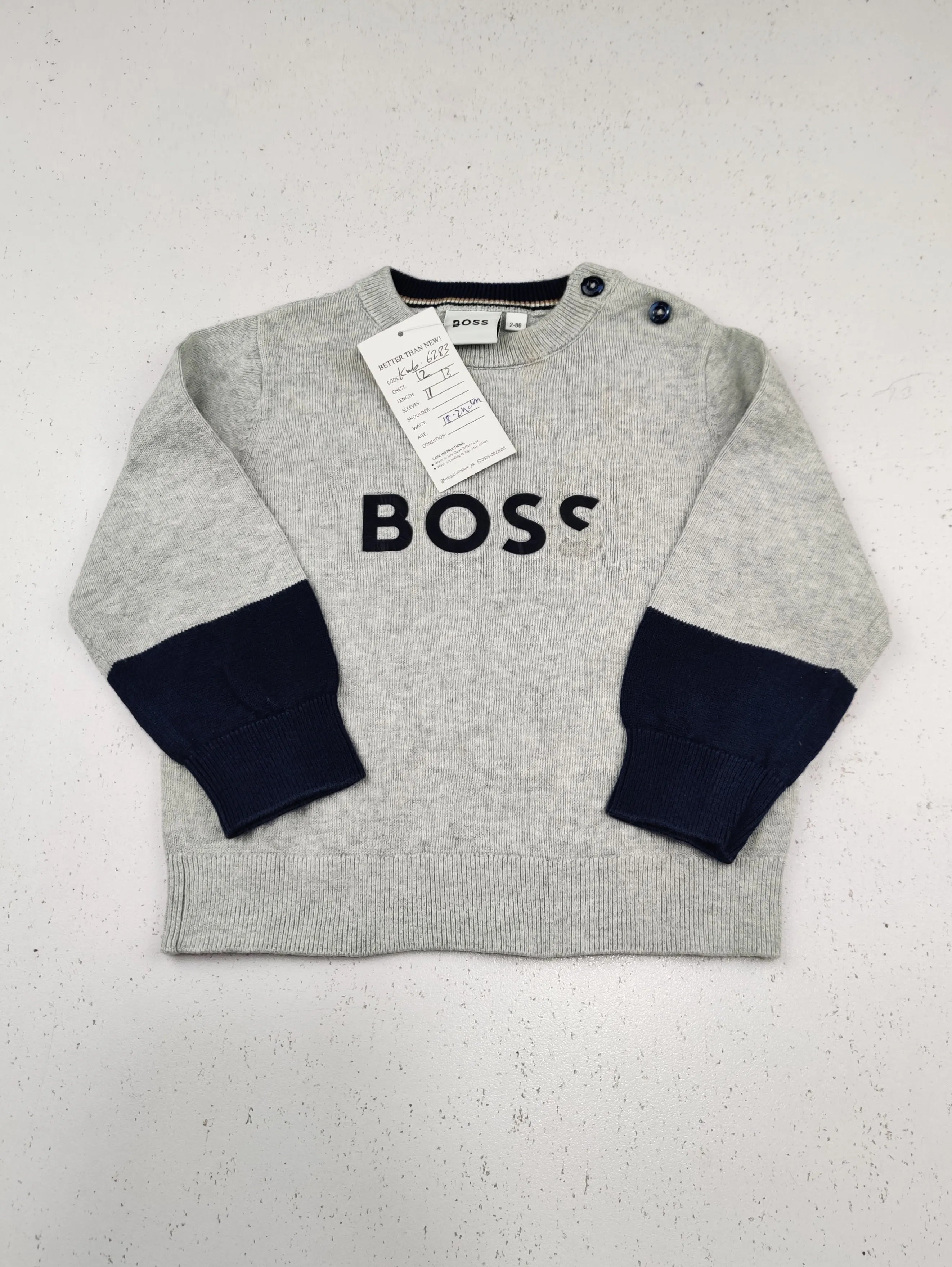 Buy online pre-used pre-loved 100% authentic & Original branded Boss (KWB-6283) available in Pakistan. Top international brands avilable.