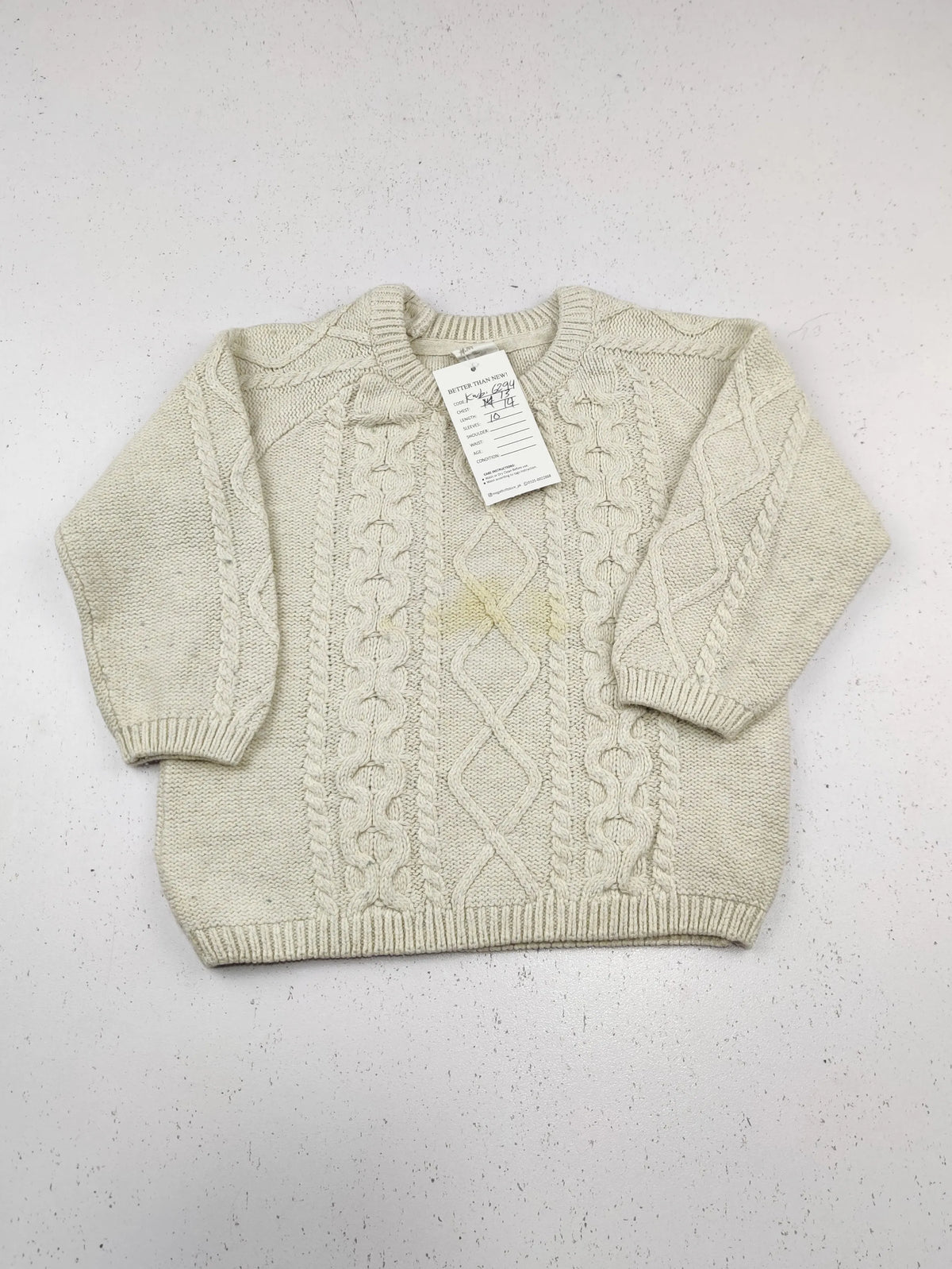 Buy online pre-used pre-loved 100% authentic & Original branded H&M (KWB-6294) available in Pakistan. Top international brands avilable.