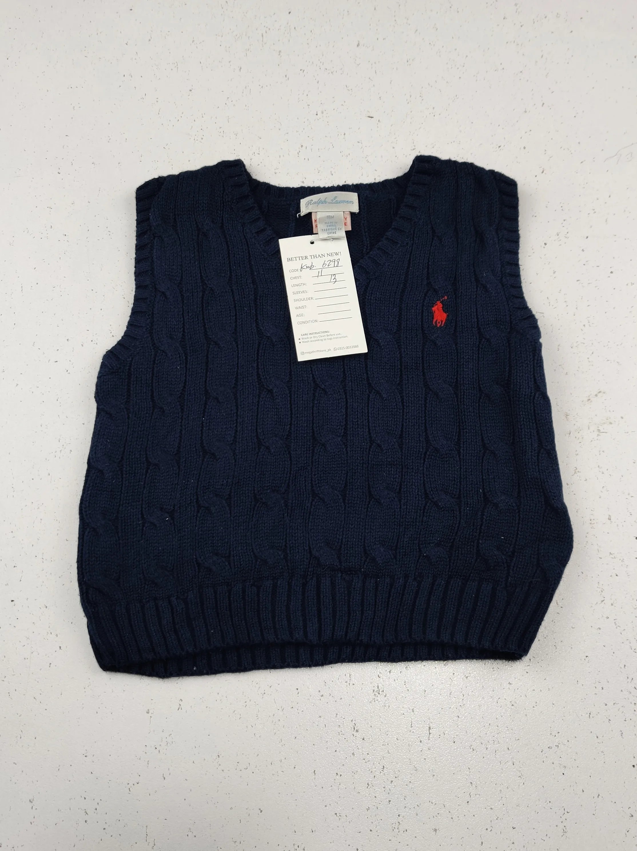 Buy online pre-used pre-loved 100% authentic & Original branded P.O.L.O (KWB-6298) available in Pakistan. Top international brands avilable.