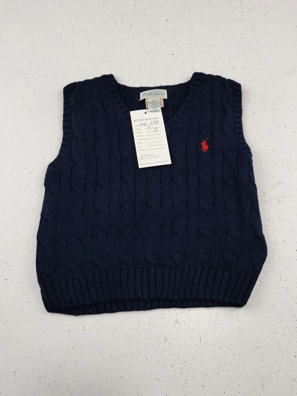 Buy online pre-used pre-loved 100% authentic & Original branded P.O.L.O (KWB-6298) available in Pakistan. Top international brands avilable.