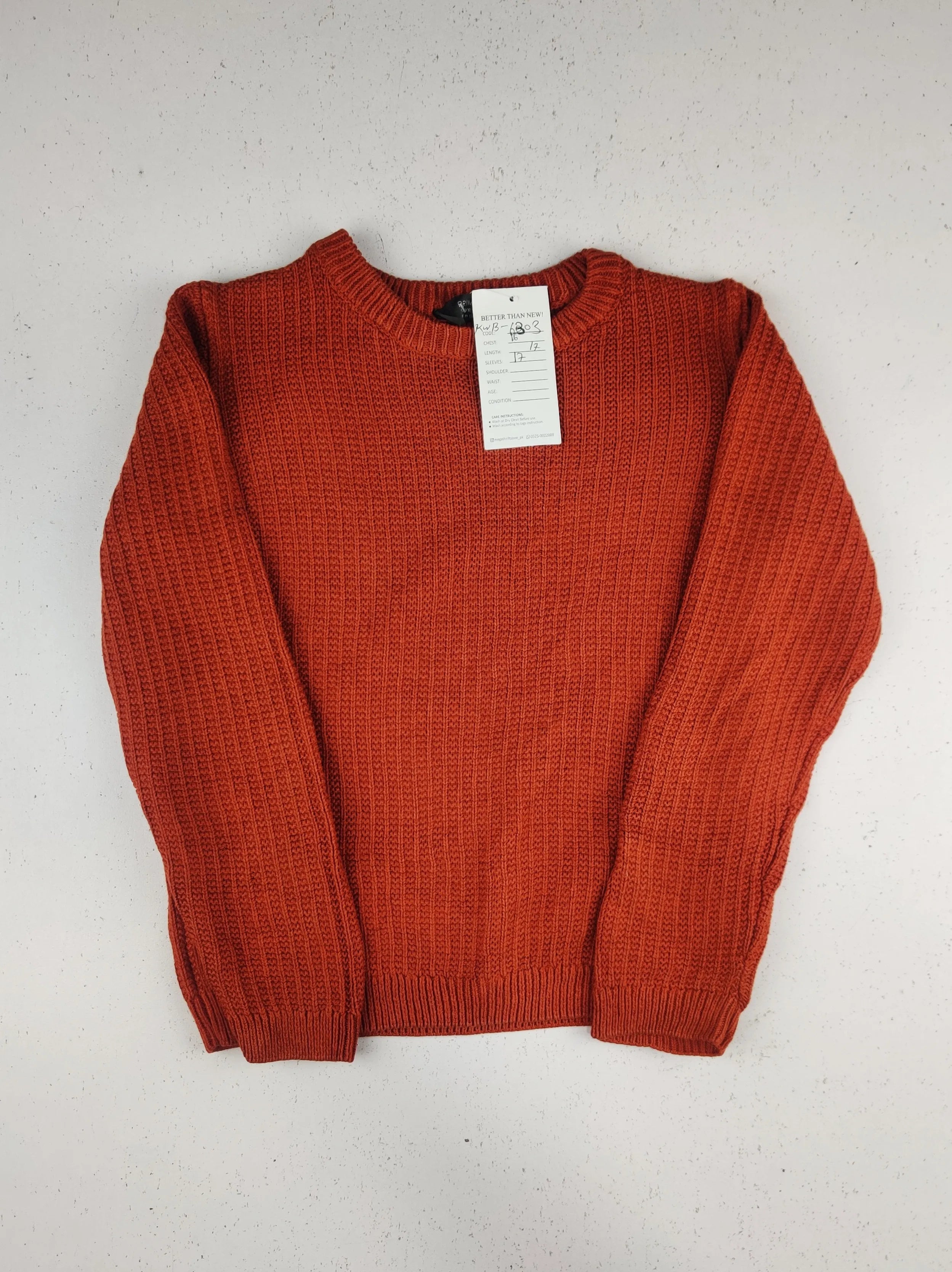Buy online pre-used pre-loved 100% authentic & Original branded Primark (KWB-6303) available in Pakistan. Top international brands avilable.
