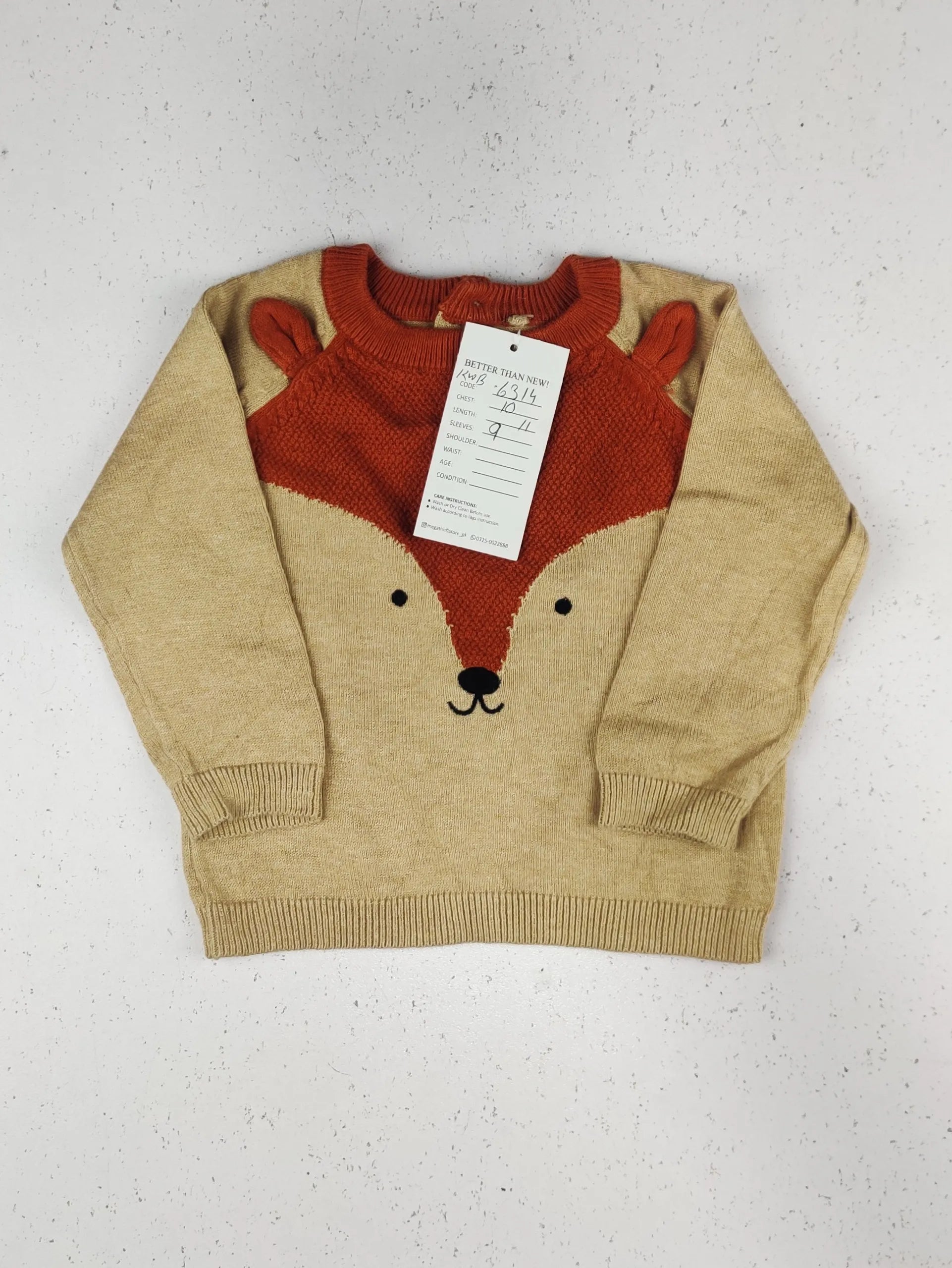 Buy online pre-used pre-loved 100% authentic & Original branded Tu (KWB-6314) available in Pakistan. Top international brands avilable.