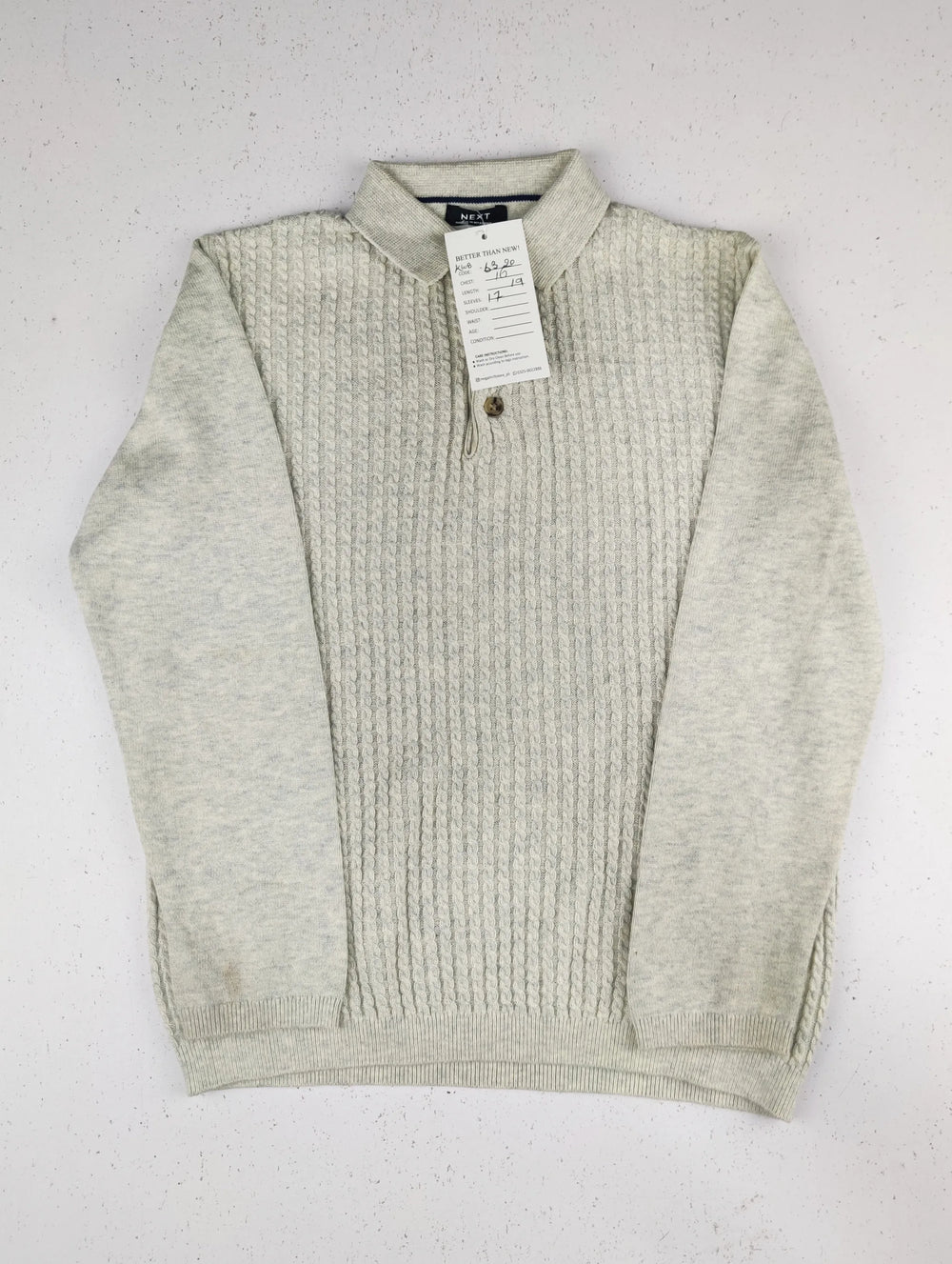 Buy online pre-used pre-loved 100% authentic & Original branded Next (KWB-6320) available in Pakistan. Top international brands avilable.