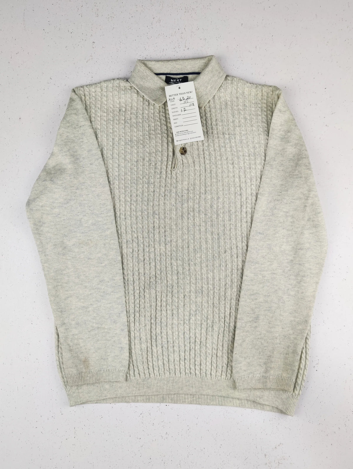 Buy online pre-used pre-loved 100% authentic & Original branded Next (KWB-6320) available in Pakistan. Top international brands avilable.