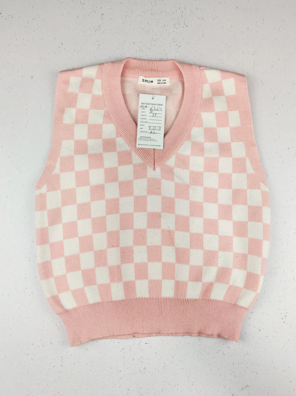 Buy online pre-used pre-loved 100% authentic & Original branded Shein (KWB-6324) available in Pakistan. Top international brands avilable.