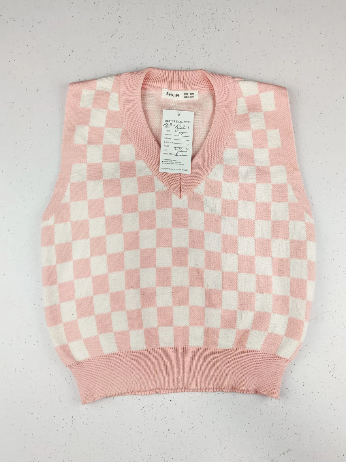 Buy online pre-used pre-loved 100% authentic & Original branded Shein (KWB-6324) available in Pakistan. Top international brands avilable.