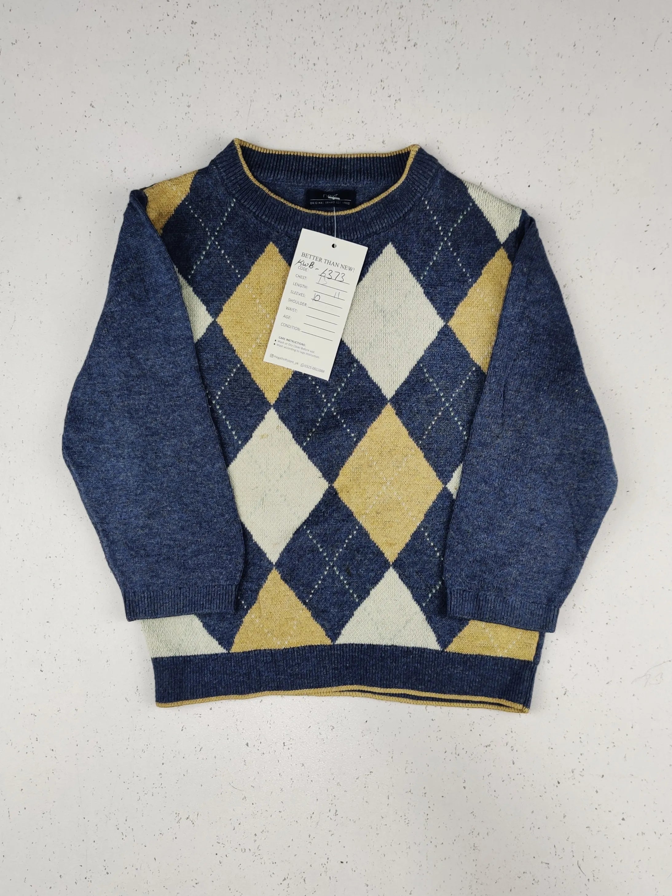 Buy online pre-used pre-loved 100% authentic & Original branded Next (KWB-6373) available in Pakistan. Top international brands avilable.