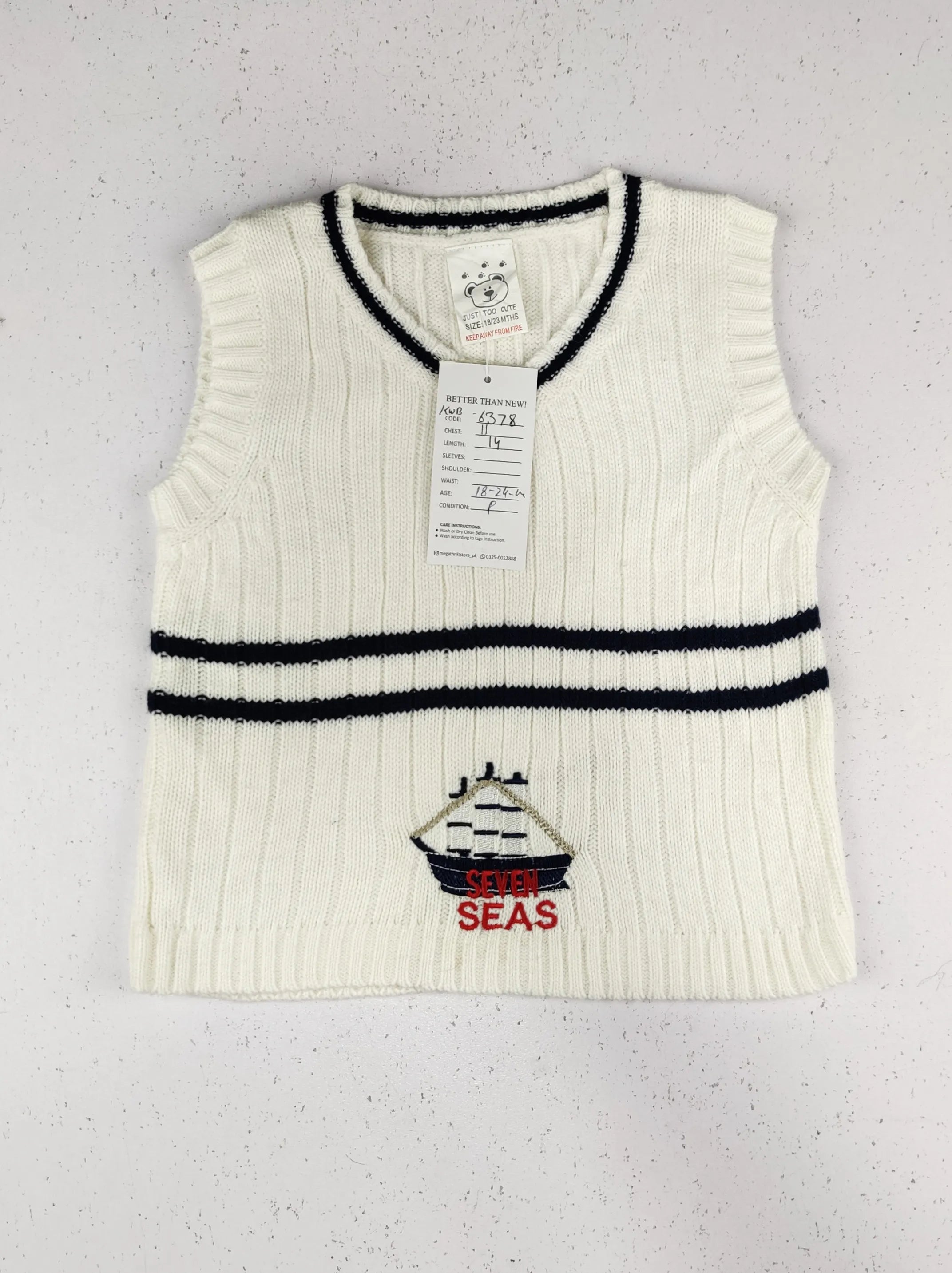 Buy online pre-used pre-loved 100% authentic & Original branded Unknown Brand (KWB-6378) available in Pakistan. Top international brands avilable.