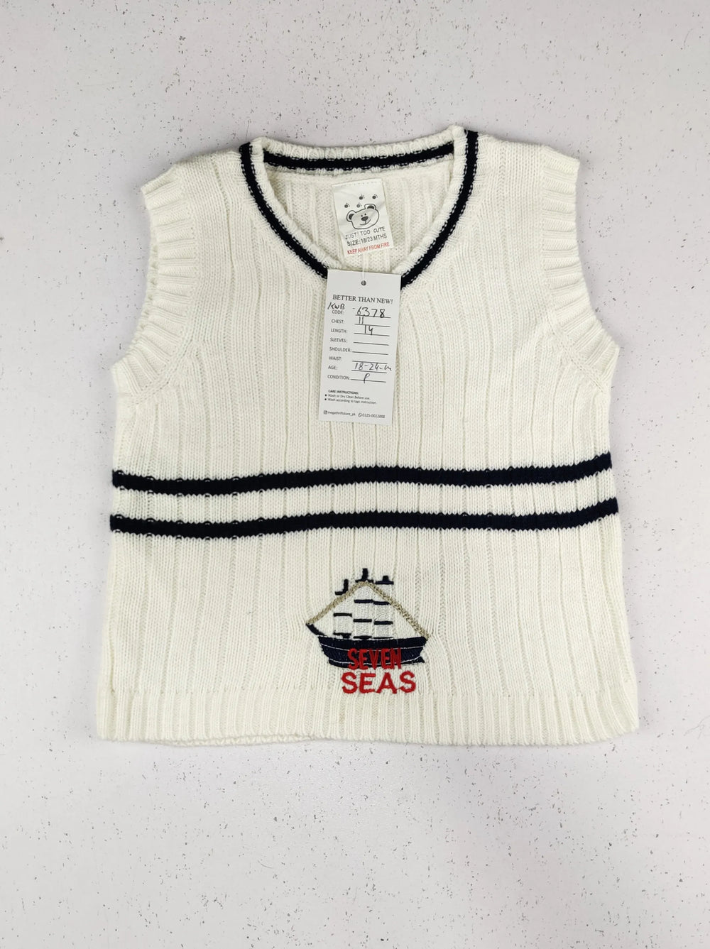 Buy online pre-used pre-loved 100% authentic & Original branded Unknown Brand (KWB-6378) available in Pakistan. Top international brands avilable.
