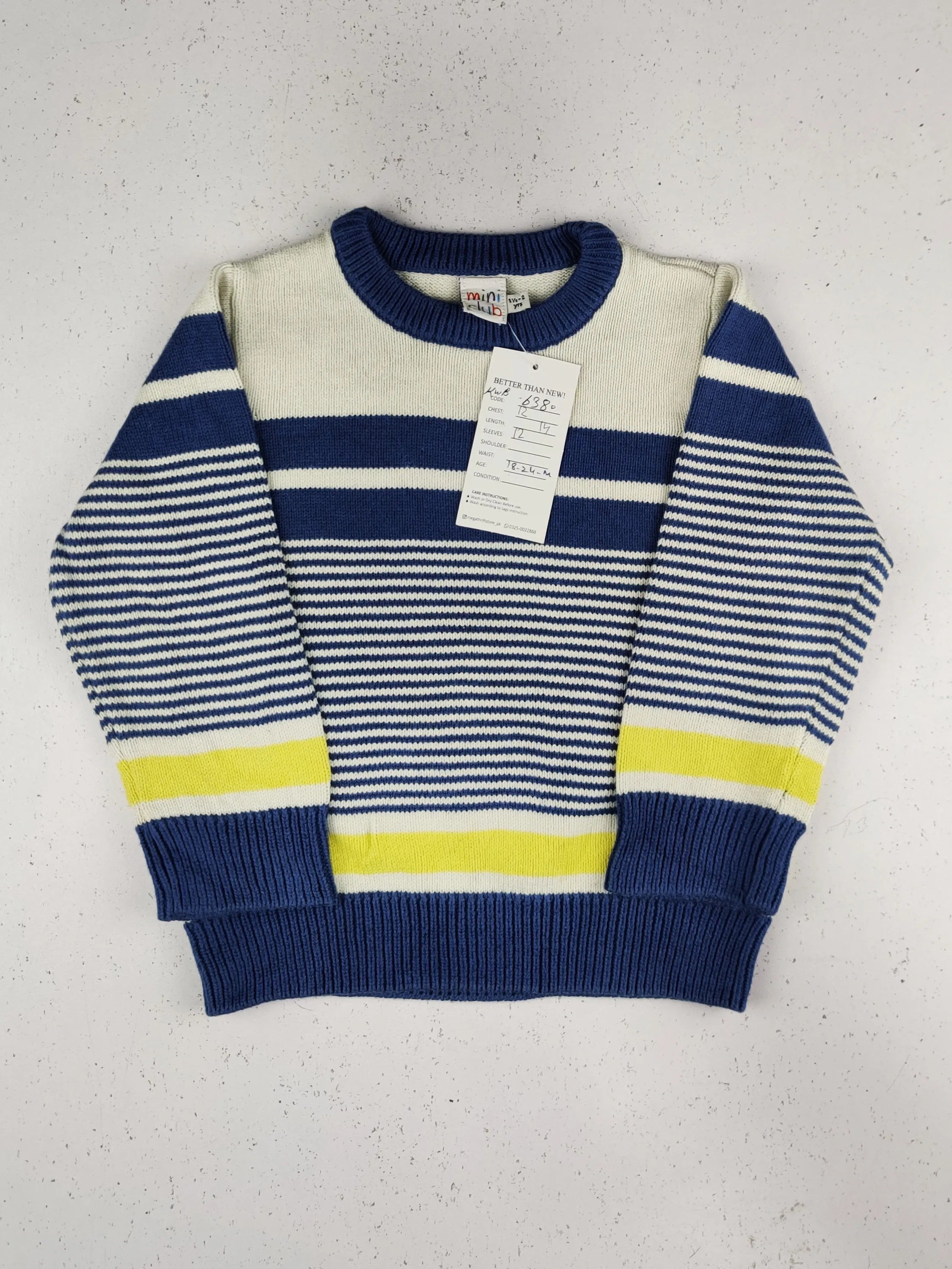 Buy online pre-used pre-loved 100% authentic & Original branded Mini Club (KWB-6380) available in Pakistan. Top international brands avilable.