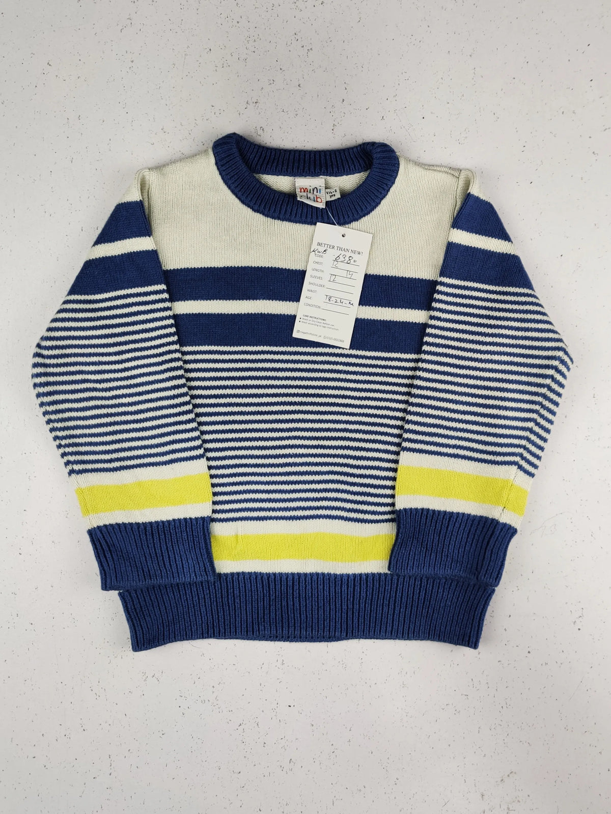 Buy online pre-used pre-loved 100% authentic & Original branded Mini Club (KWB-6380) available in Pakistan. Top international brands avilable.