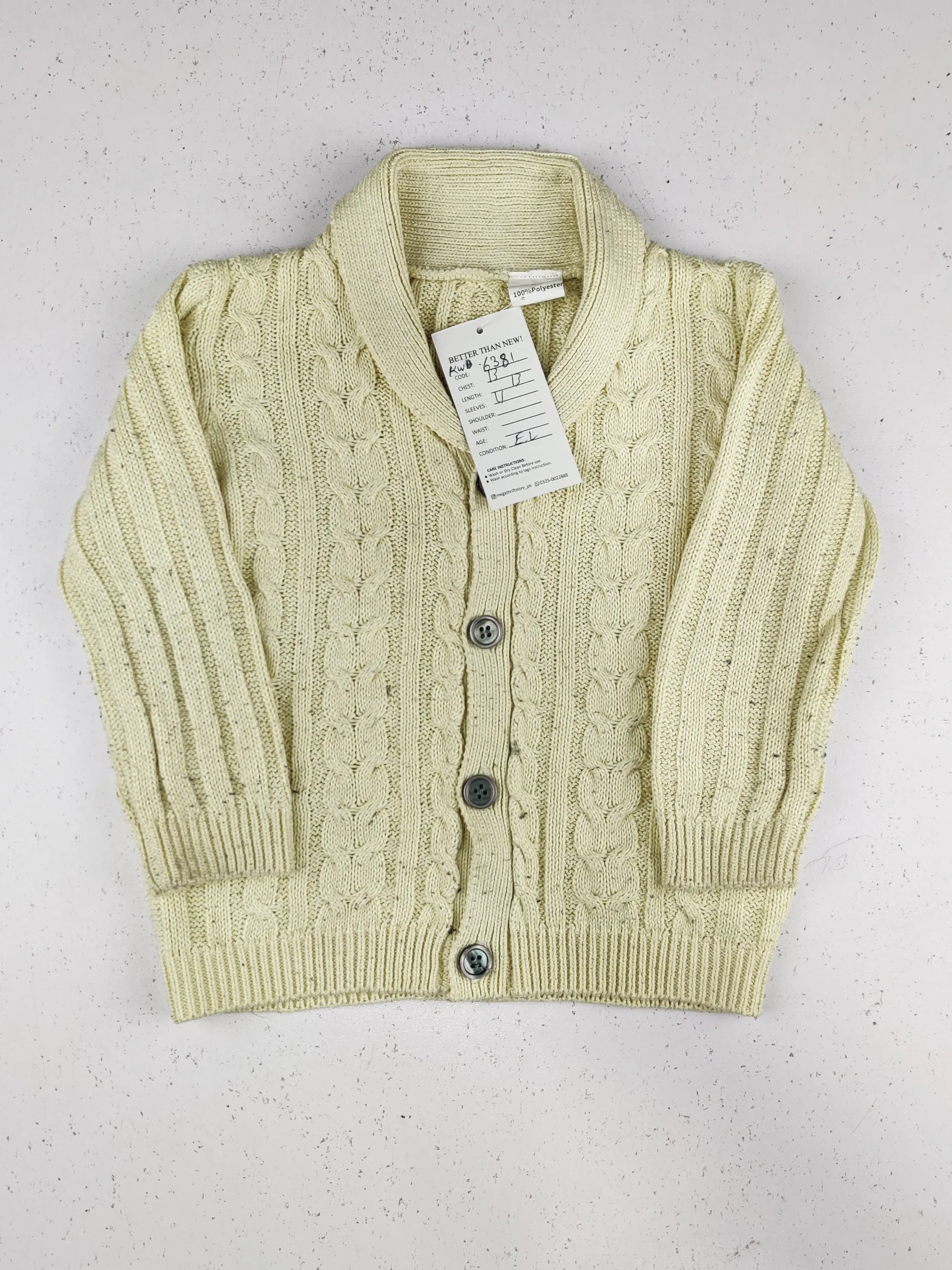 Buy online pre-used pre-loved 100% authentic & Original branded Unknown Brand (KWB-6381) available in Pakistan. Top international brands avilable.
