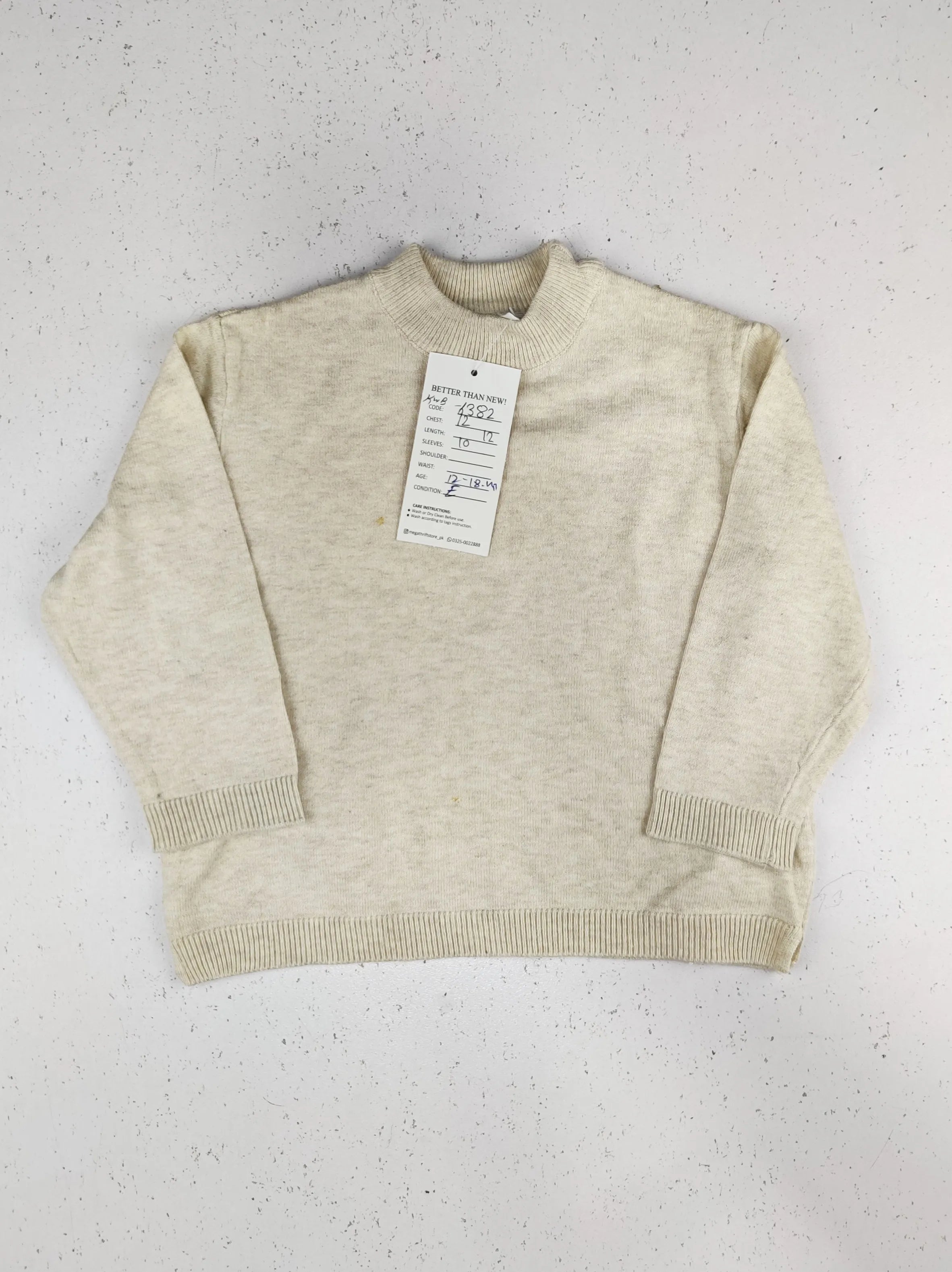 Buy online pre-used pre-loved 100% authentic & Original branded Zara (KWB-6382) available in Pakistan. Top international brands avilable.