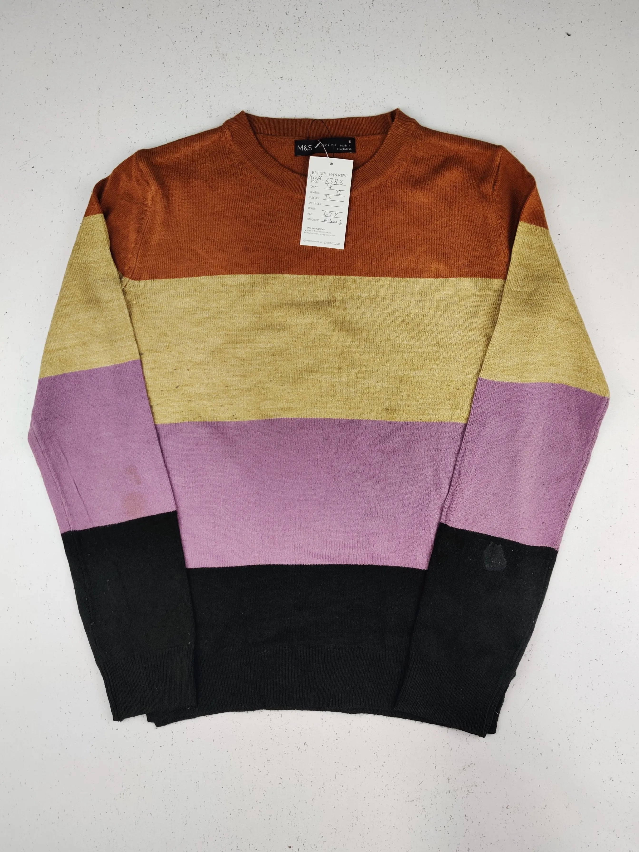 Buy online pre-used pre-loved 100% authentic & Original branded Marks & Spencer (KWB-6383) available in Pakistan. Top international brands avilable.