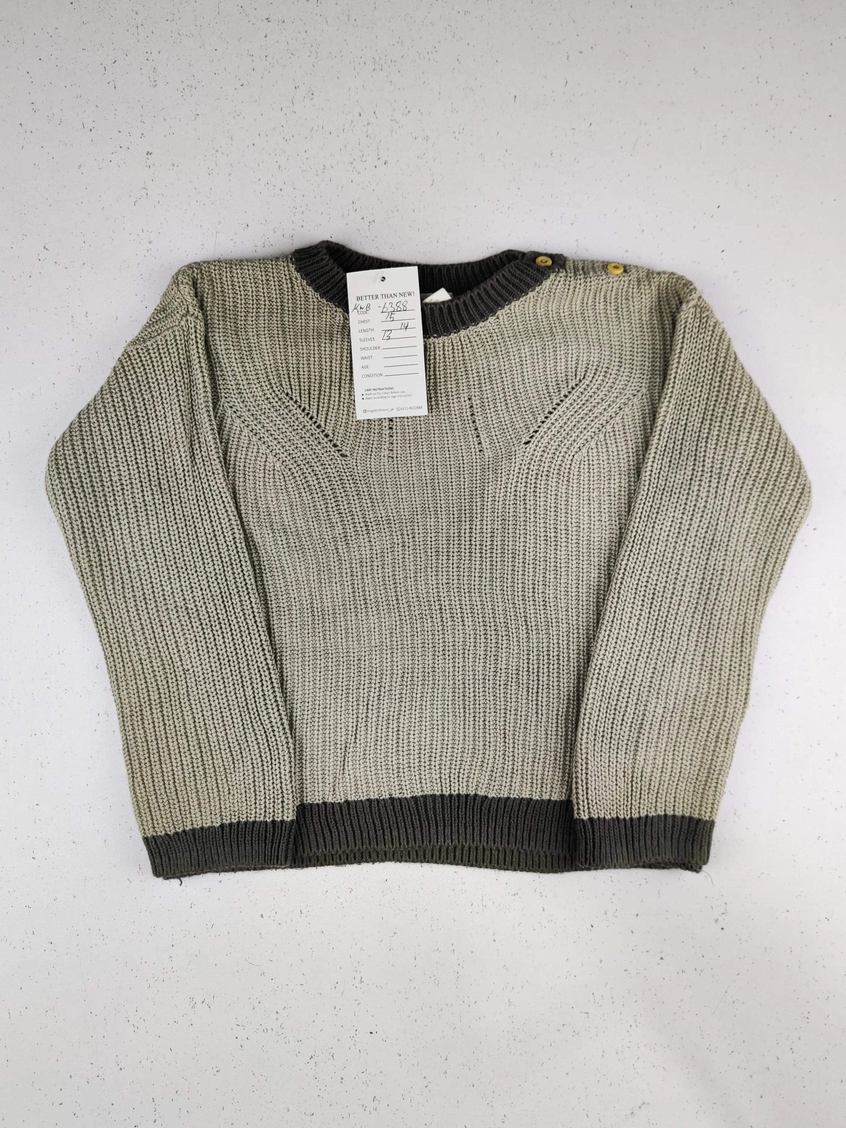 Buy online pre-used pre-loved 100% authentic & Original branded H&M (KWB-6388) available in Pakistan. Top international brands avilable.