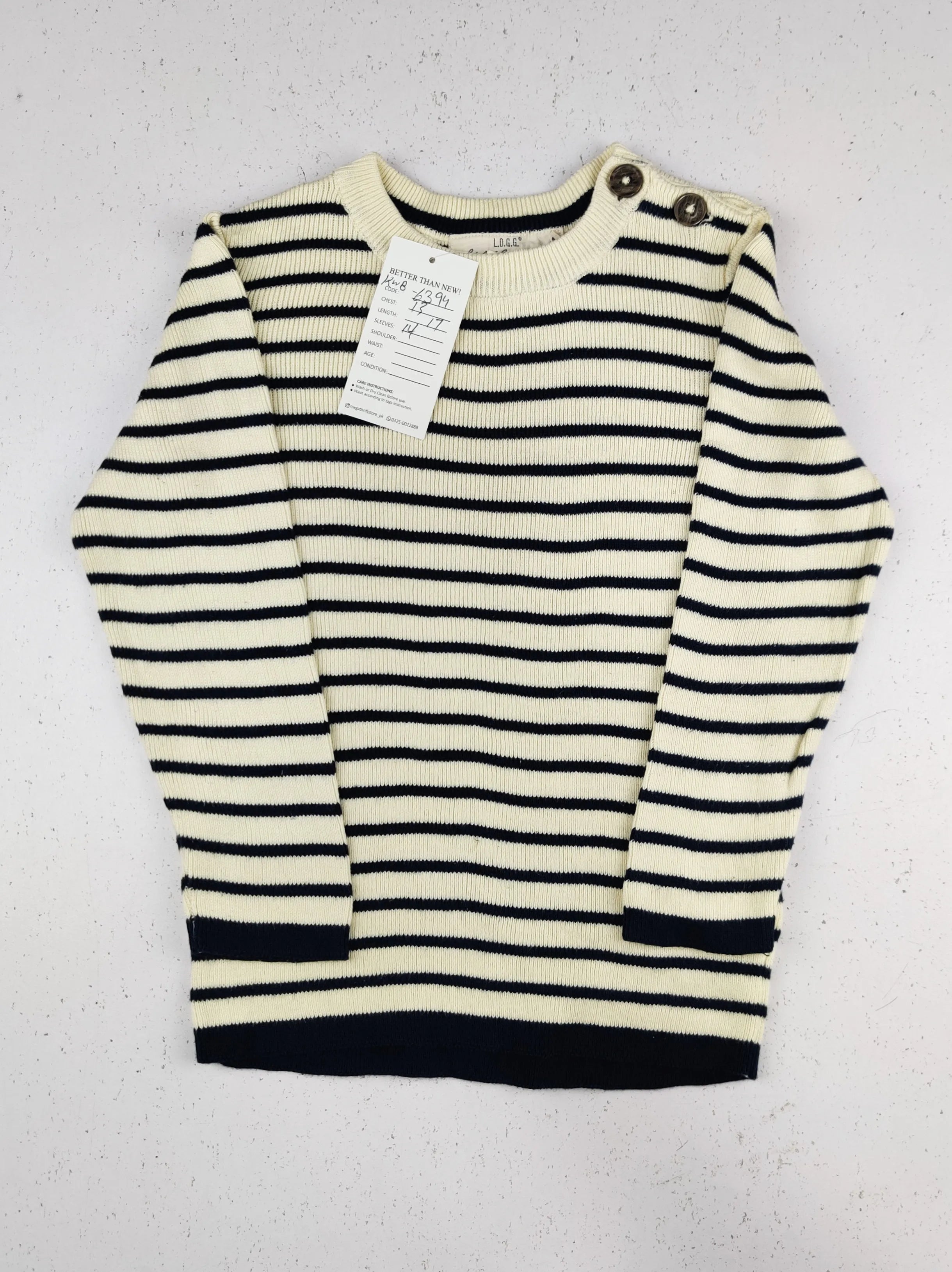 Buy online pre-used pre-loved 100% authentic & Original branded L.O.G.G. (KWB-6394) available in Pakistan. Top international brands avilable.