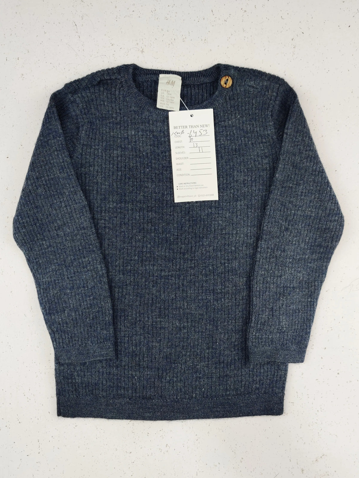 H&M (KWB-6453)