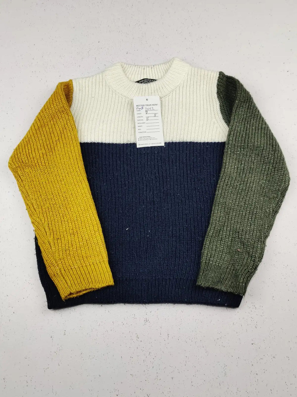 Buy online pre-used pre-loved 100% authentic & Original branded Primark (KWB-7012) available in Pakistan. Top international brands avilable.