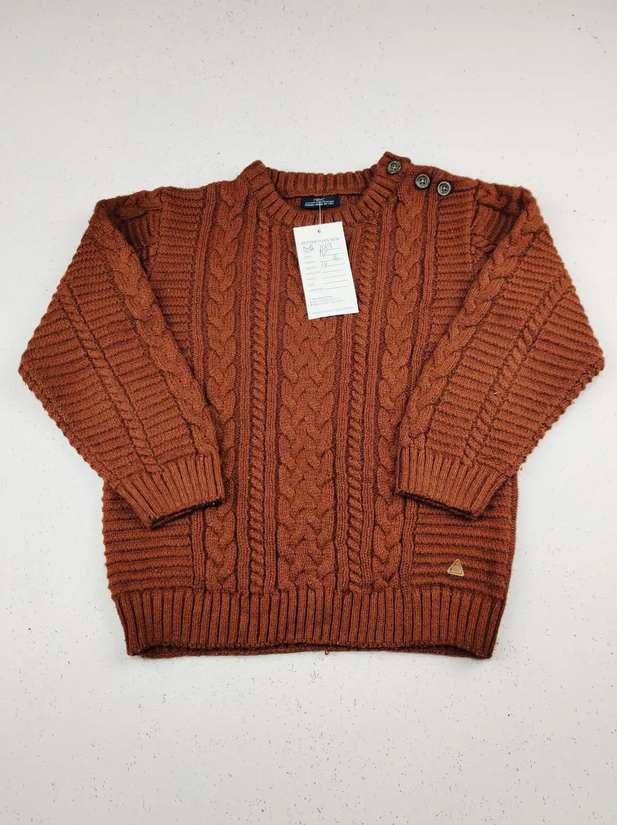 Buy online pre-used pre-loved 100% authentic & Original branded Next (KWB-7019) available in Pakistan. Top international brands avilable.