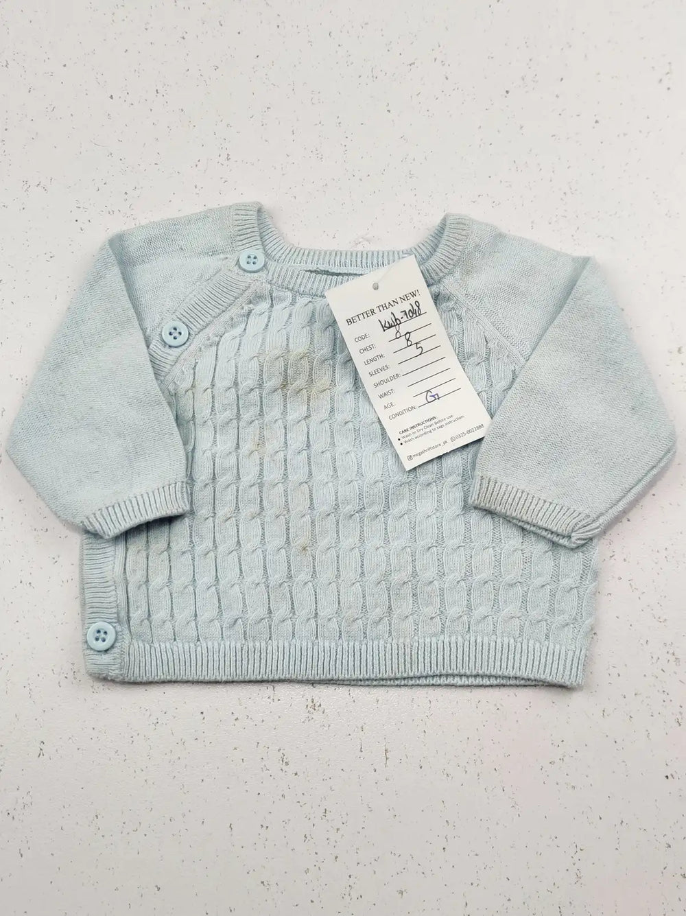 Buy online pre-used pre-loved 100% authentic & Original branded Mother Care (KWB-7048) available in Pakistan. Top international brands avilable.