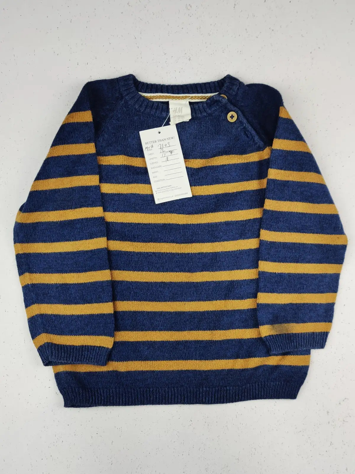 Buy online pre-used pre-loved 100% authentic & Original branded H&M (KWB-7103) available in Pakistan. Top international brands avilable.