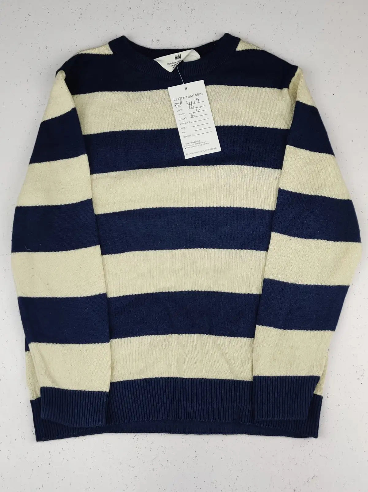 Buy online pre-used pre-loved 100% authentic & Original branded H&M (KWB-7119) available in Pakistan. Top international brands avilable.