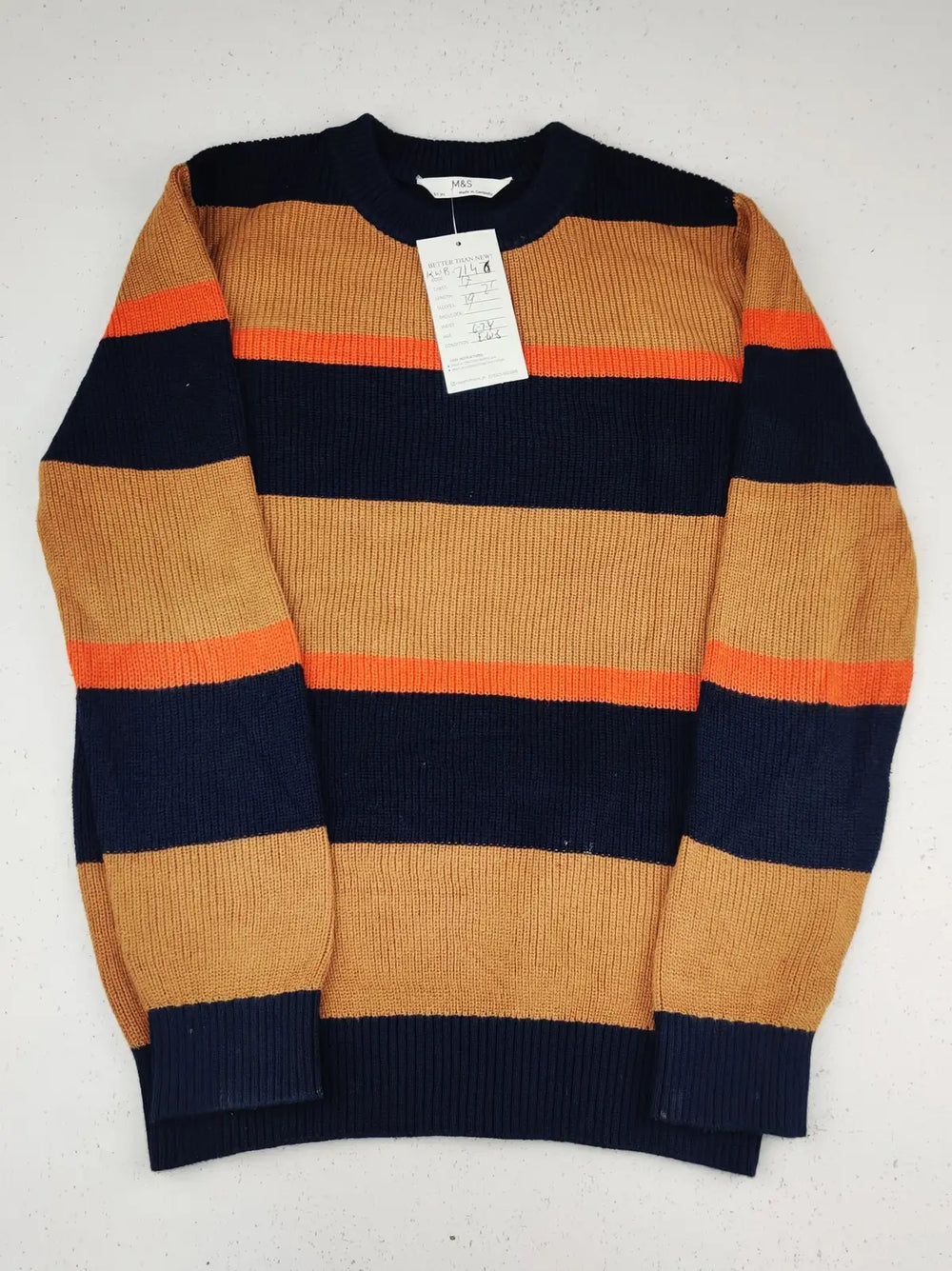 Buy online pre-used pre-loved 100% authentic & Original branded Marks & Spencer (KWB-7146) available in Pakistan. Top international brands avilable.