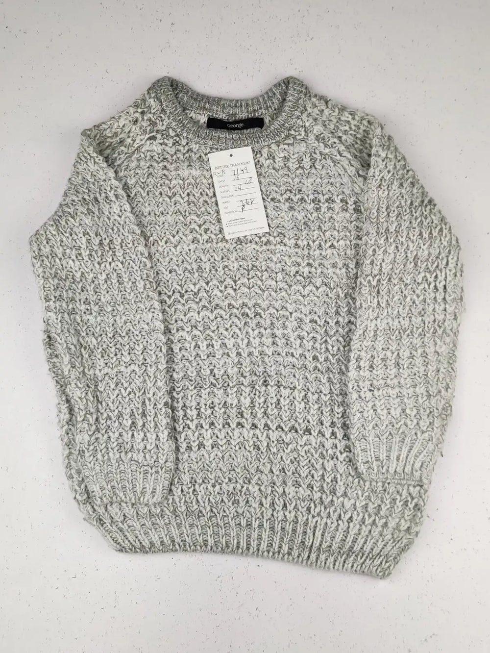 Buy online pre-used pre-loved 100% authentic & Original branded George (KWB-7149) available in Pakistan. Top international brands avilable.