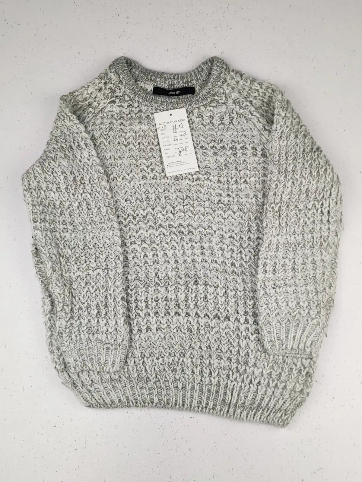 Buy online pre-used pre-loved 100% authentic & Original branded George (KWB-7149) available in Pakistan. Top international brands avilable.