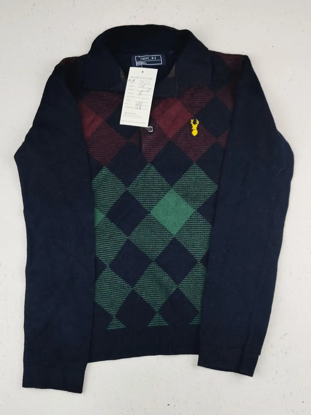 Buy online pre-used pre-loved 100% authentic & Original branded Next (KWB-7155) available in Pakistan. Top international brands avilable.