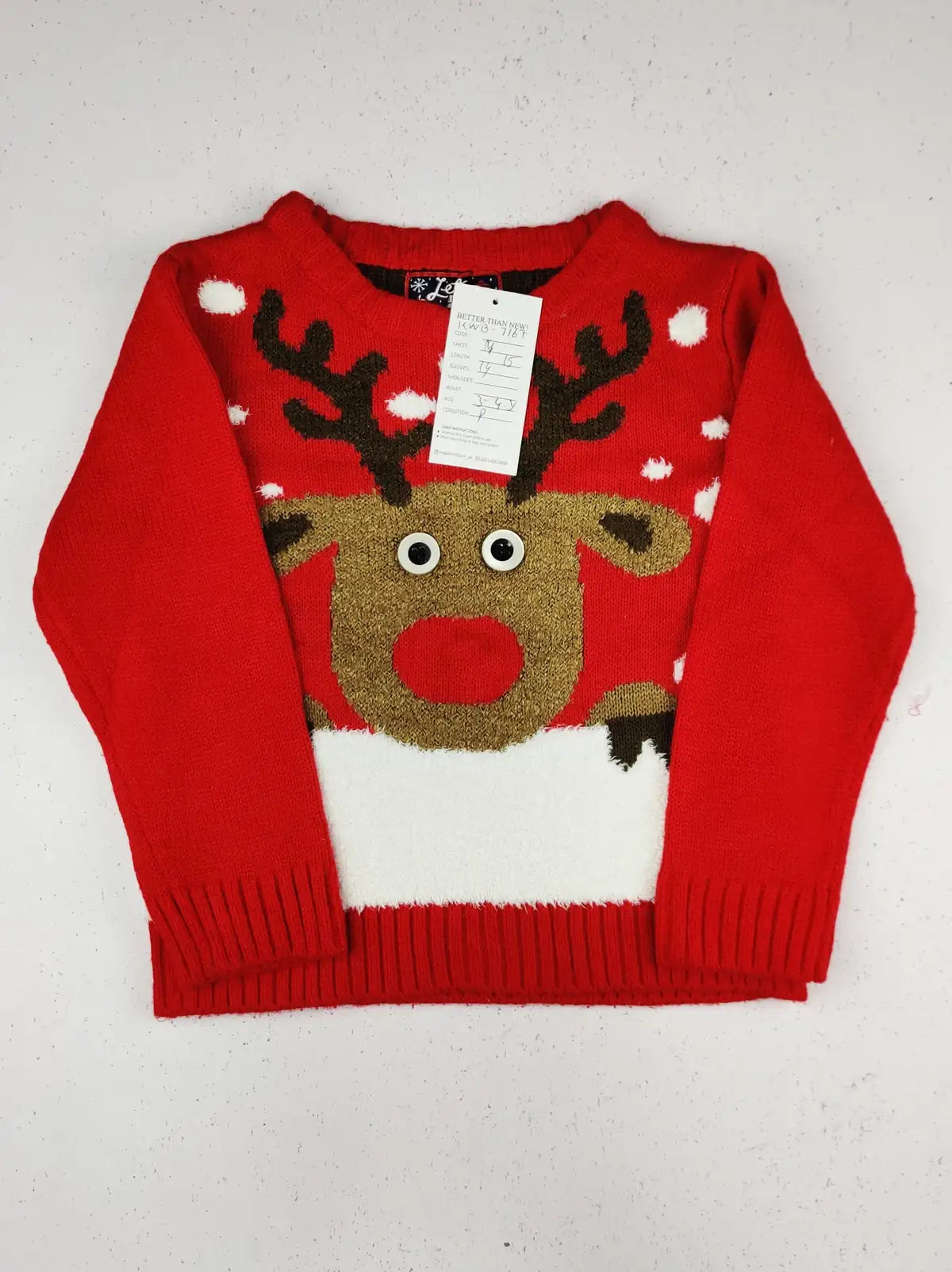 Buy online pre-used pre-loved 100% authentic & Original branded Let It Snow (KWB-7167) available in Pakistan. Top international brands avilable.