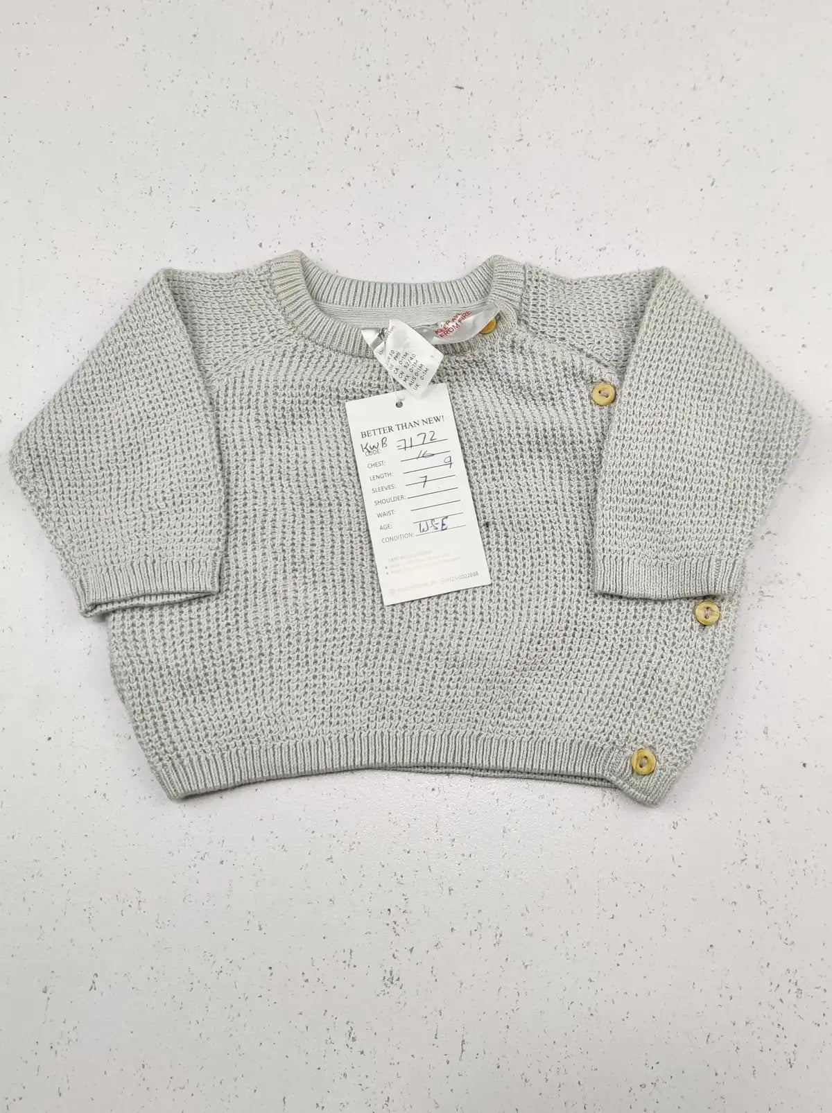 Buy online pre-used pre-loved 100% authentic & Original branded H&M (KWB-7172) available in Pakistan. Top international brands avilable.