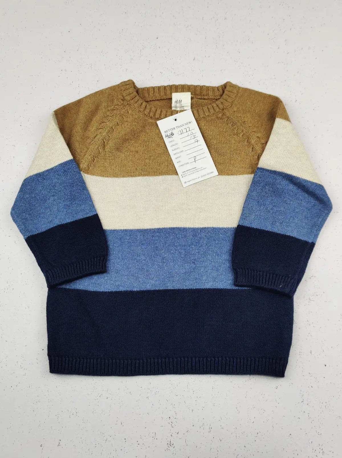 Buy online pre-used pre-loved 100% authentic & Original branded H&M (KWB-7177) available in Pakistan. Top international brands avilable.