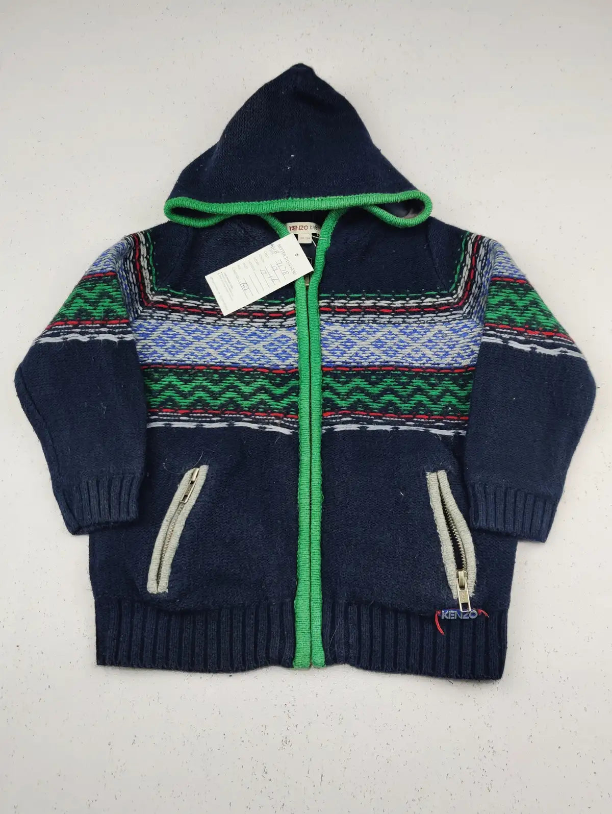 Buy online pre-used pre-loved 100% authentic & Original branded Kenzo (KWB-7178) available in Pakistan. Top international brands avilable.