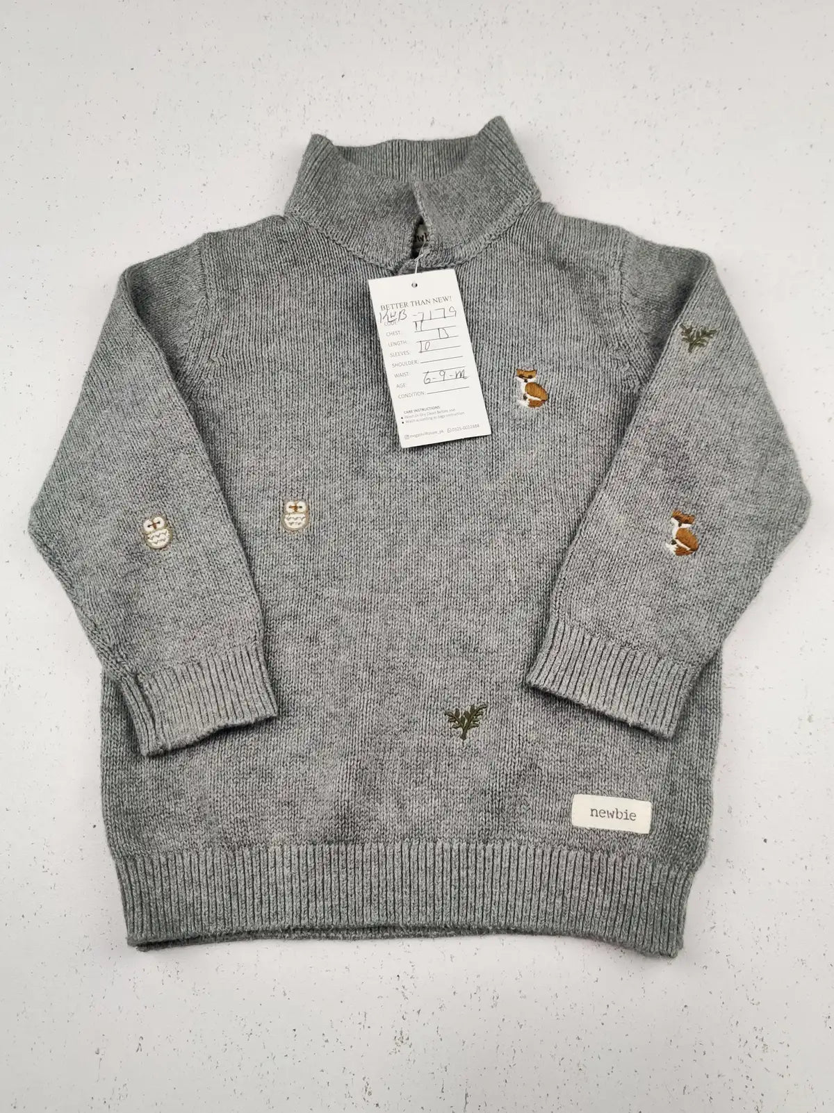 Buy online pre-used pre-loved 100% authentic & Original branded Newbie (KWB-7179) available in Pakistan. Top international brands avilable.