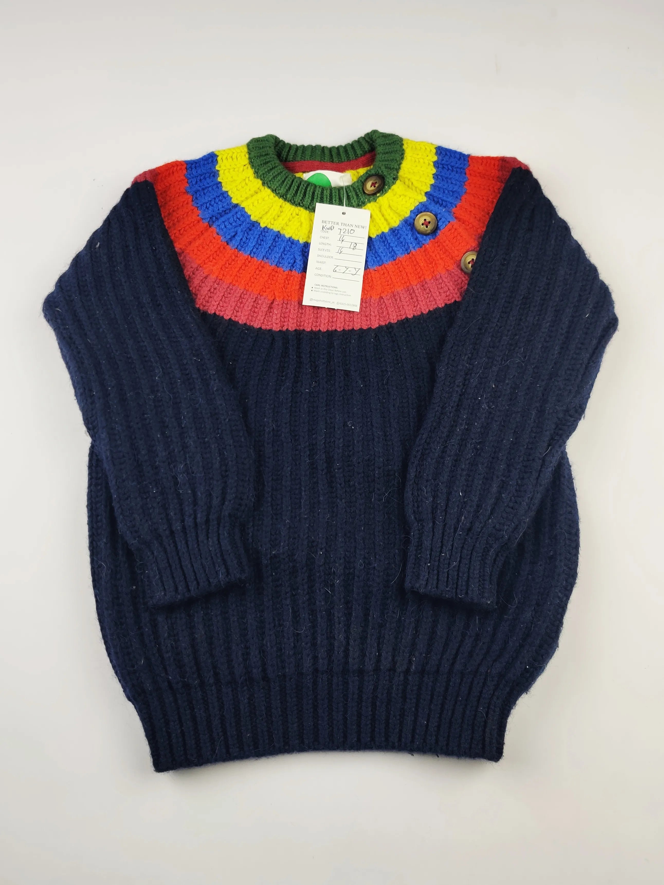 Buy online pre-used pre-loved 100% authentic & Original branded Mini Boden (KWB-7210) available in Pakistan. Top international brands avilable.