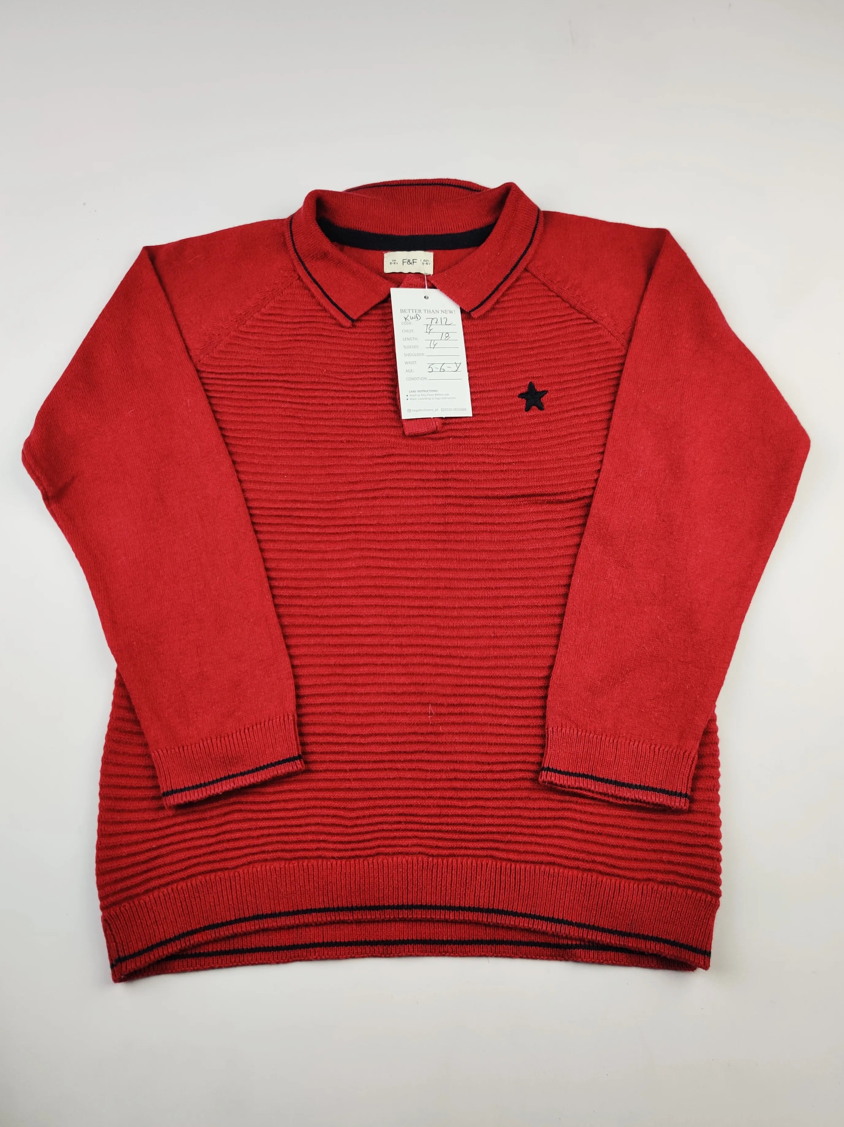 Buy online pre-used pre-loved 100% authentic & Original branded F&F (KWB-7212) available in Pakistan. Top international brands avilable.